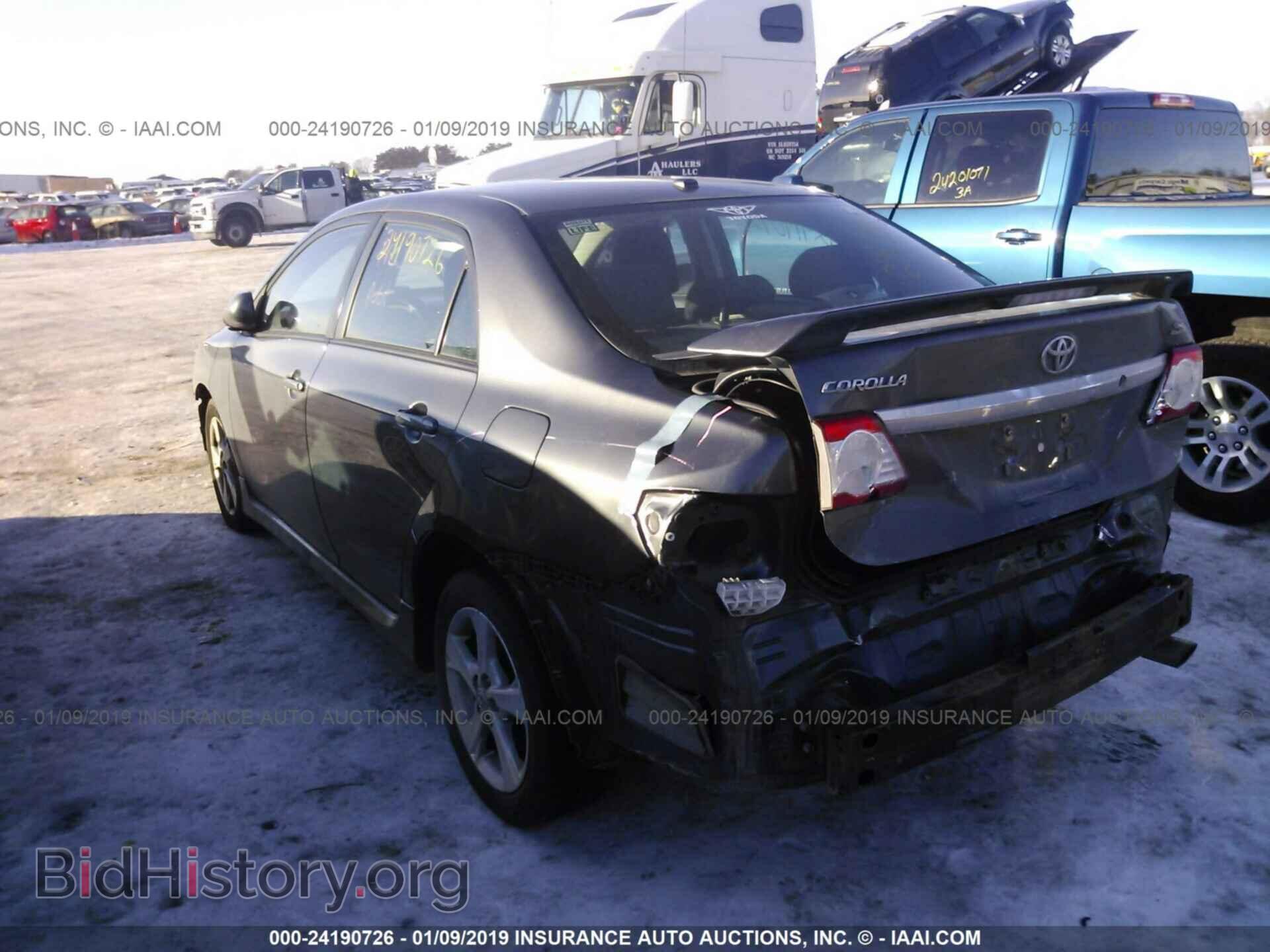 2011 TOYOTA COROLLA - VIN: 2T1BU4EE6BC735437 - Фото 3