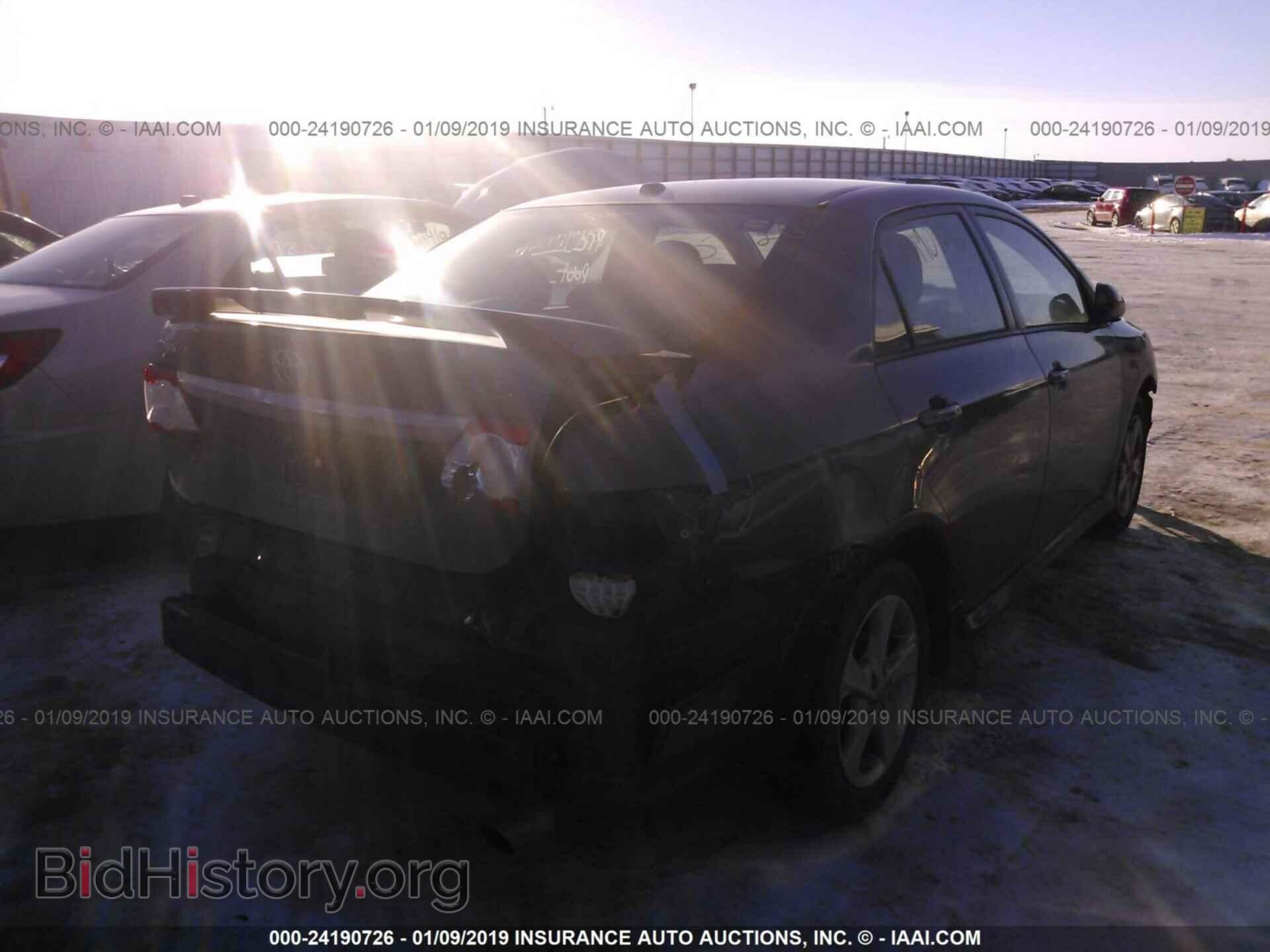 2011 TOYOTA COROLLA - VIN: 2T1BU4EE6BC735437 - Фото 4