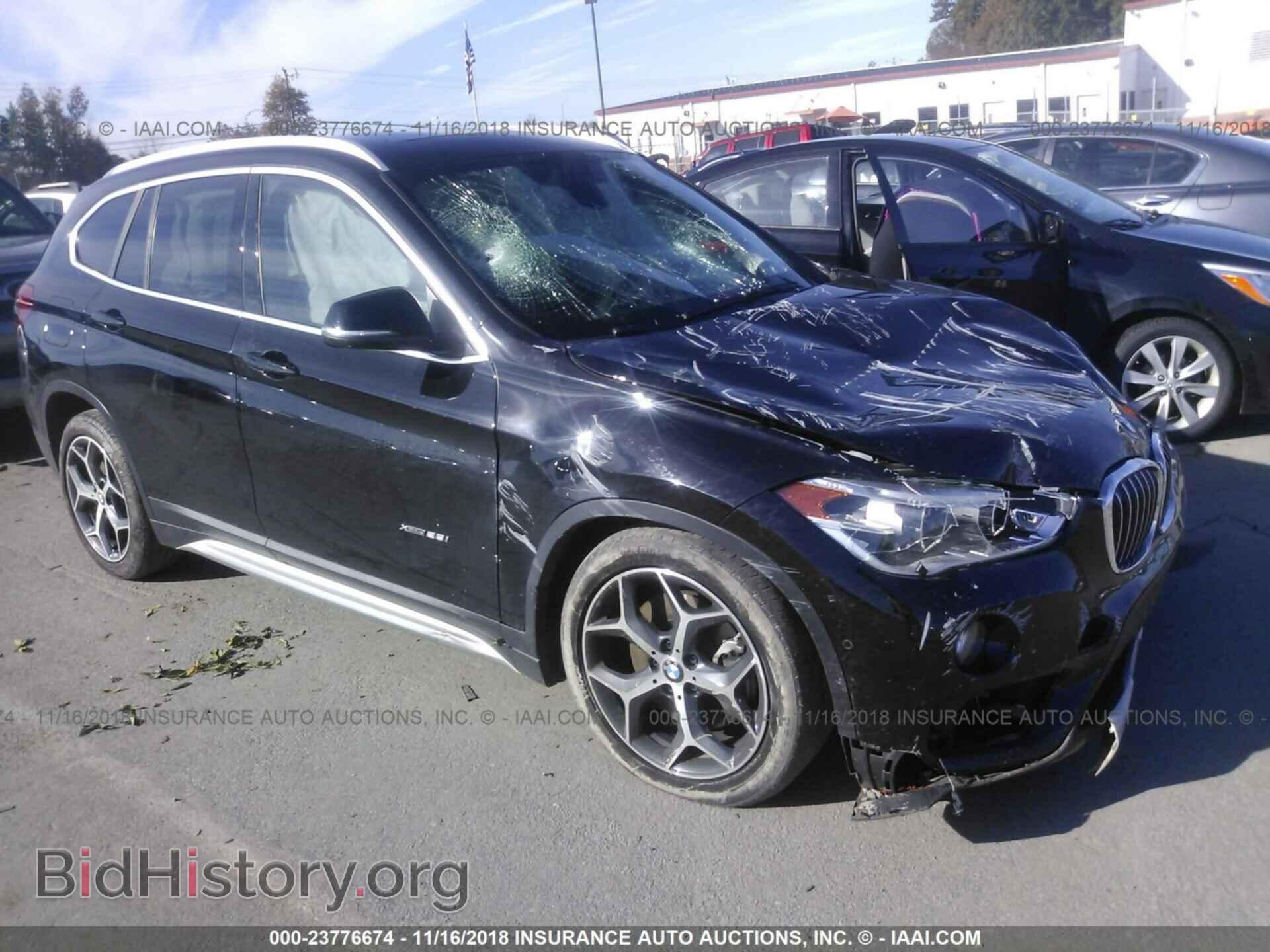 Photo WBXHT3C37H5F69465 - BMW X1 2017