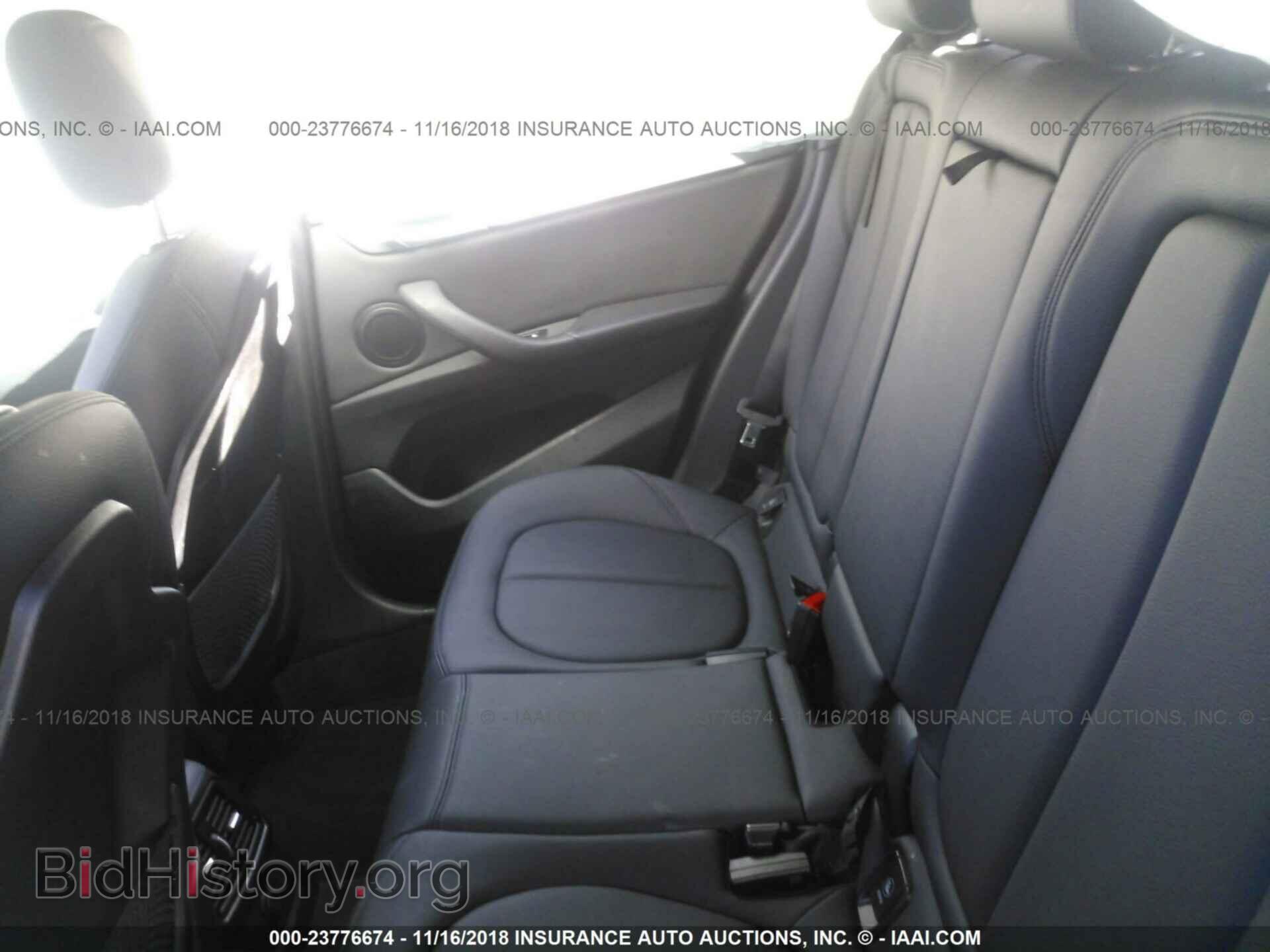2017 BMW X1 - VIN: WBXHT3C37H5F69465 - Фото 8