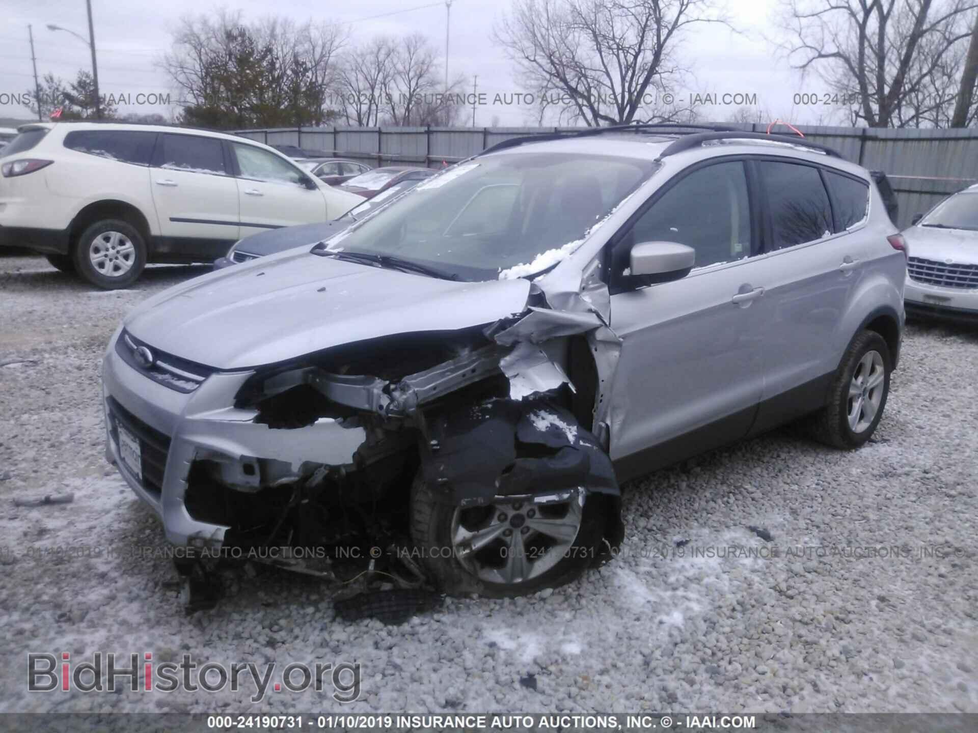 2013 FORD ESCAPE - VIN: 1FMCU0GX6DUB61600 - Фото 2