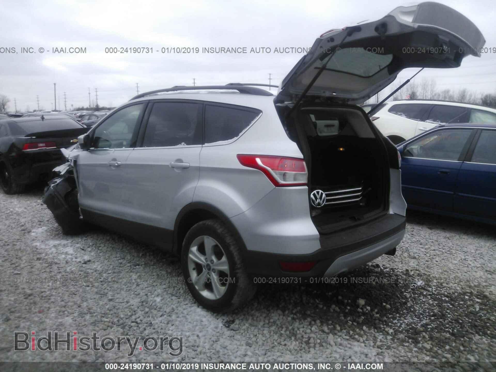 2013 FORD ESCAPE - VIN: 1FMCU0GX6DUB61600 - Фото 3