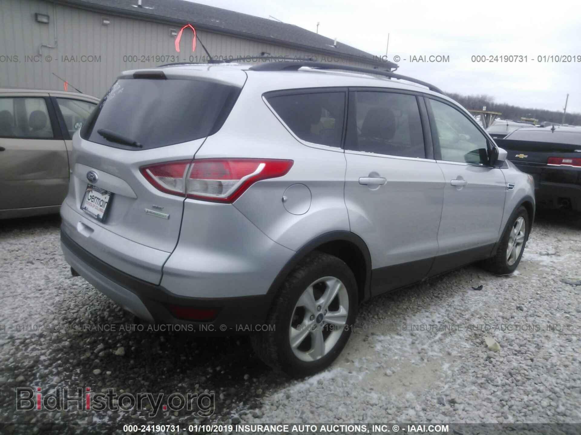 2013 FORD ESCAPE - VIN: 1FMCU0GX6DUB61600 - Фото 4