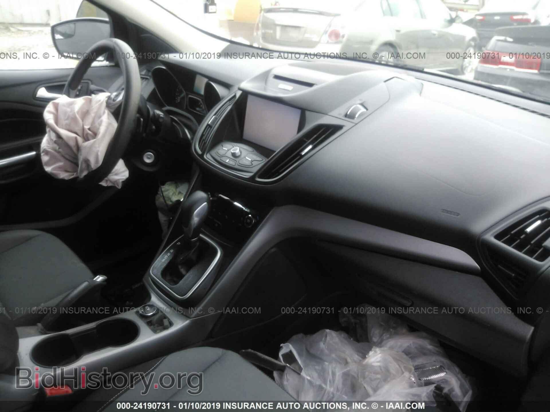 2013 FORD ESCAPE - VIN: 1FMCU0GX6DUB61600 - Фото 5