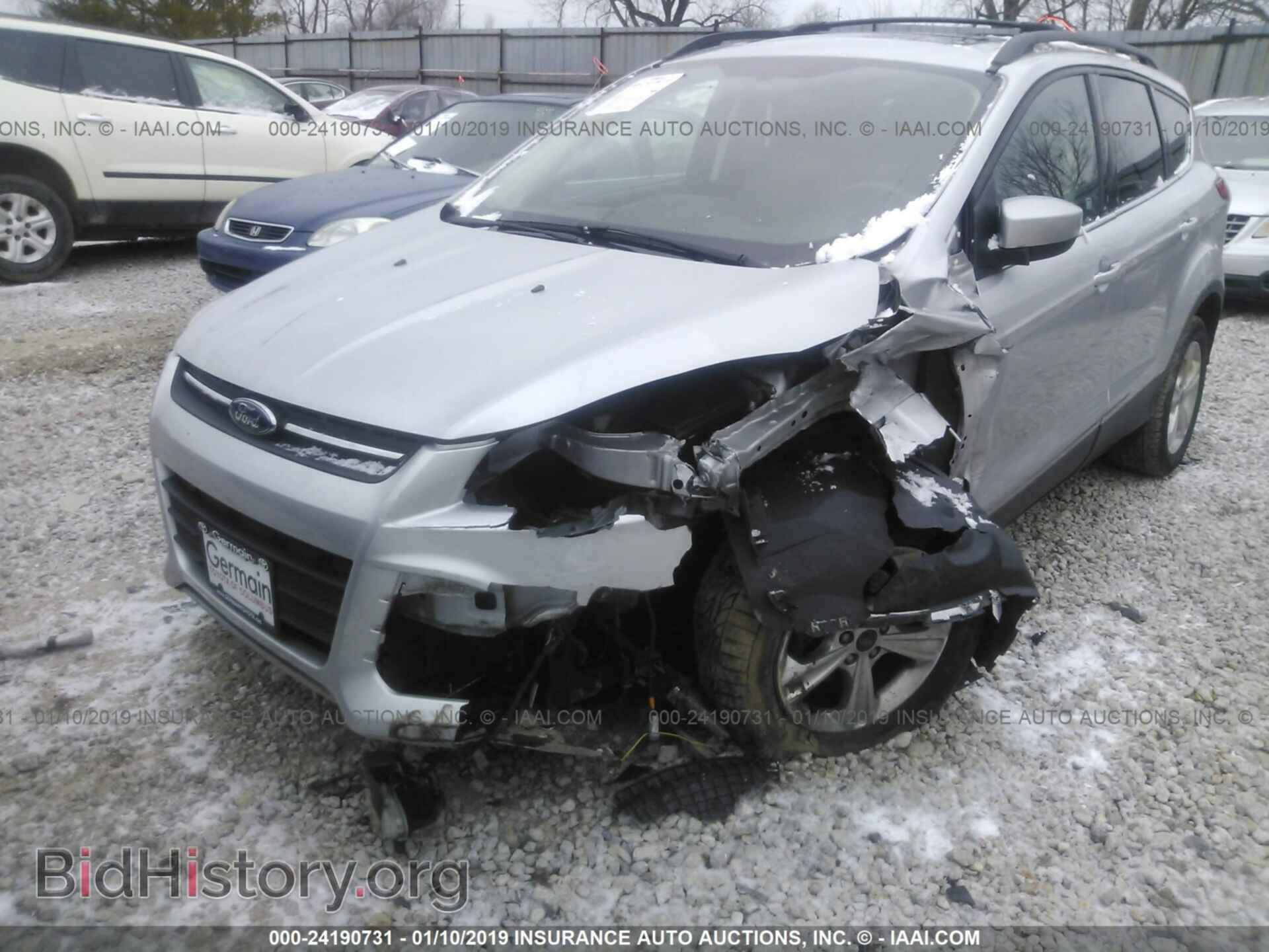 2013 FORD ESCAPE - VIN: 1FMCU0GX6DUB61600 - Фото 6
