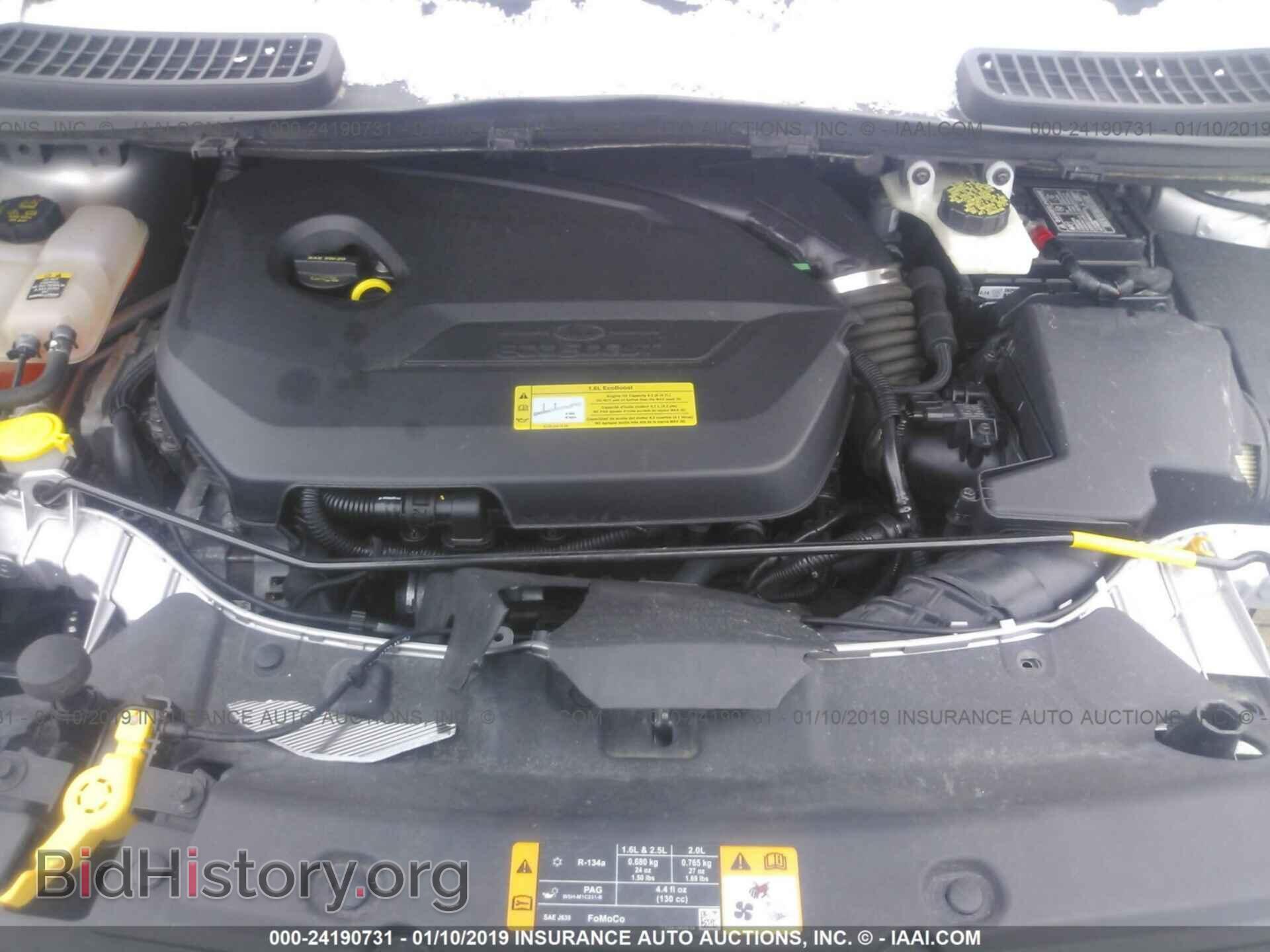 2013 FORD ESCAPE - VIN: 1FMCU0GX6DUB61600 - Фото 10