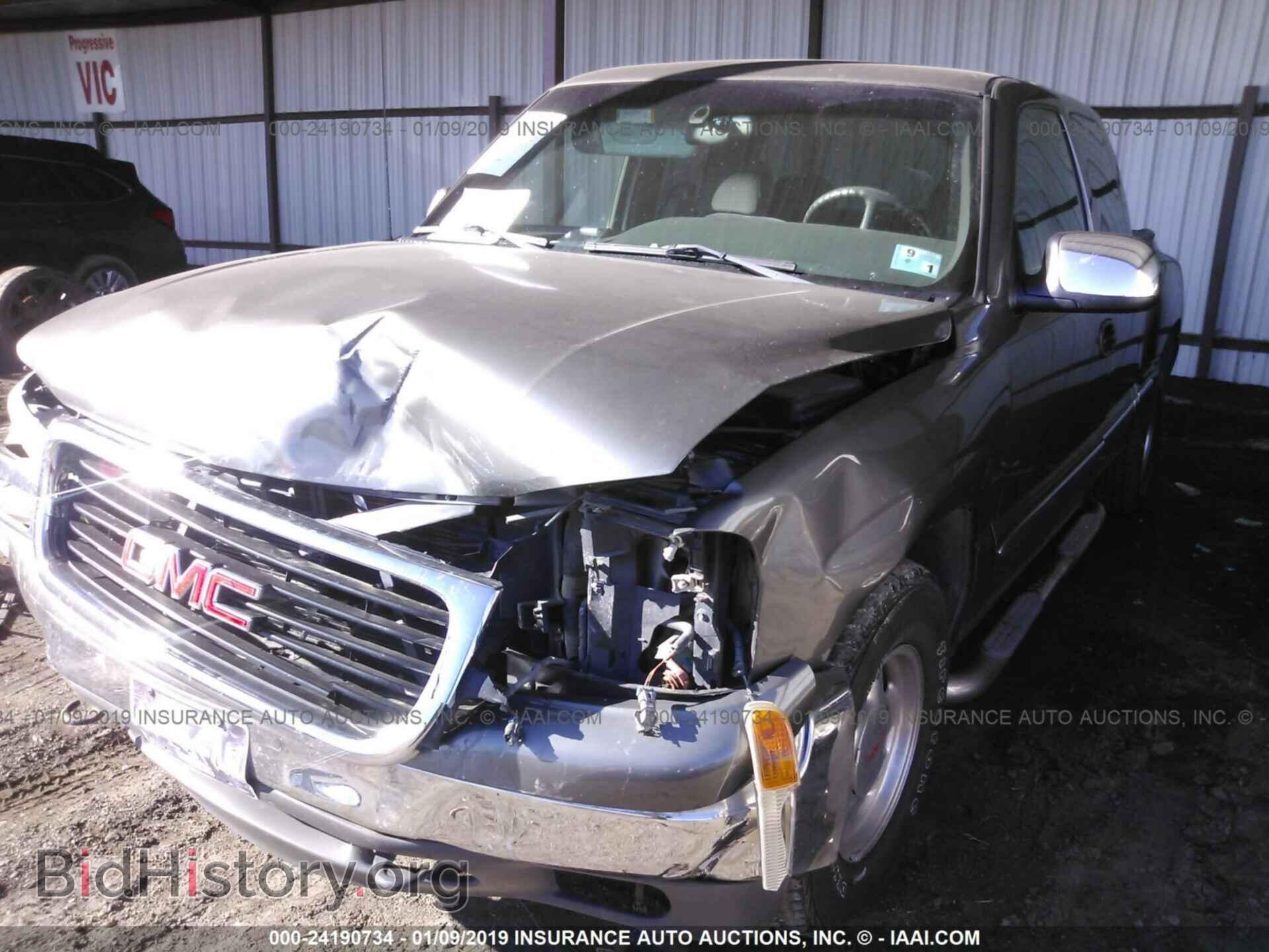 2000 GMC NEW SIERRA - VIN: 2GTEK19T3Y1386805 - Фото 2