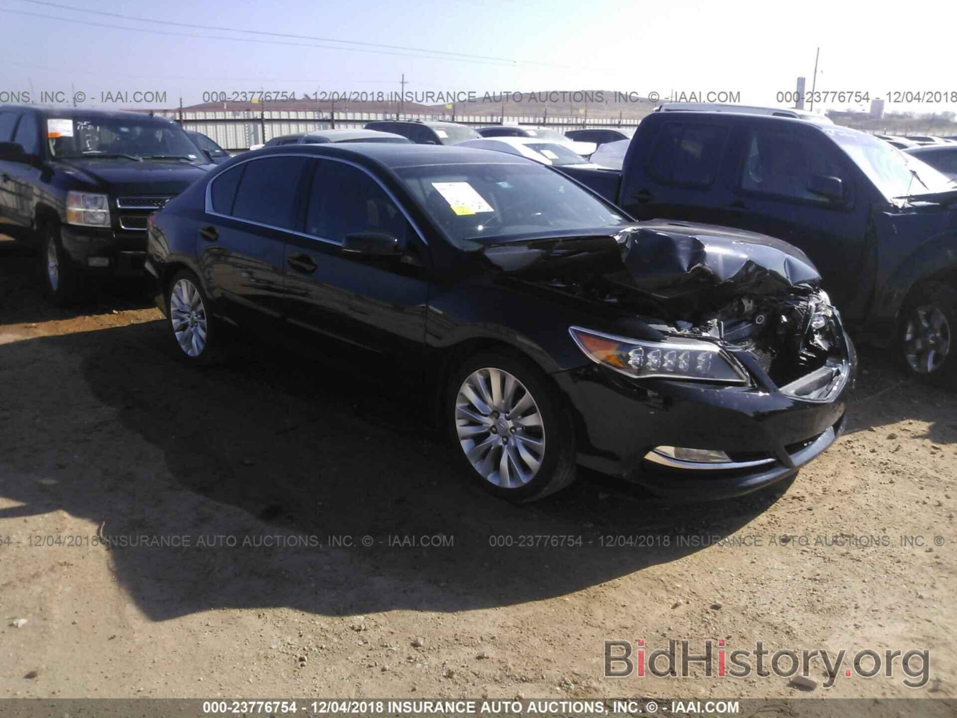 Photo JH4KC1F56EC007063 - ACURA RLX 2014