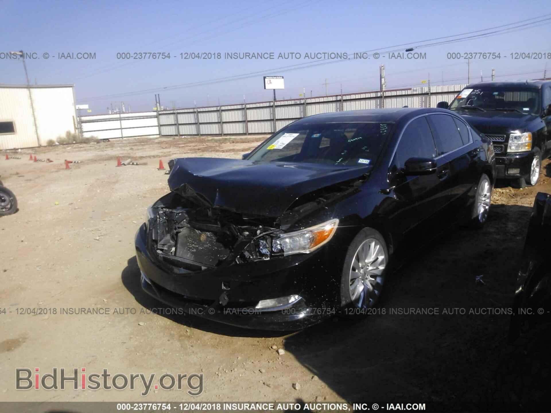 2014 ACURA RLX - VIN: JH4KC1F56EC007063 - Photo 2