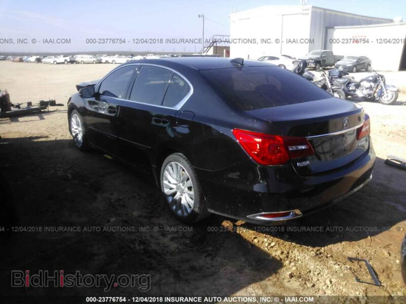 2014 Acura RLX (VIN JH4KC1F56EC007063) — фото 3 из 10
