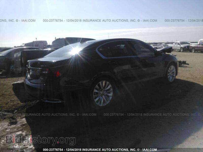 2014 Acura RLX (VIN JH4KC1F56EC007063) — фото 4 из 10