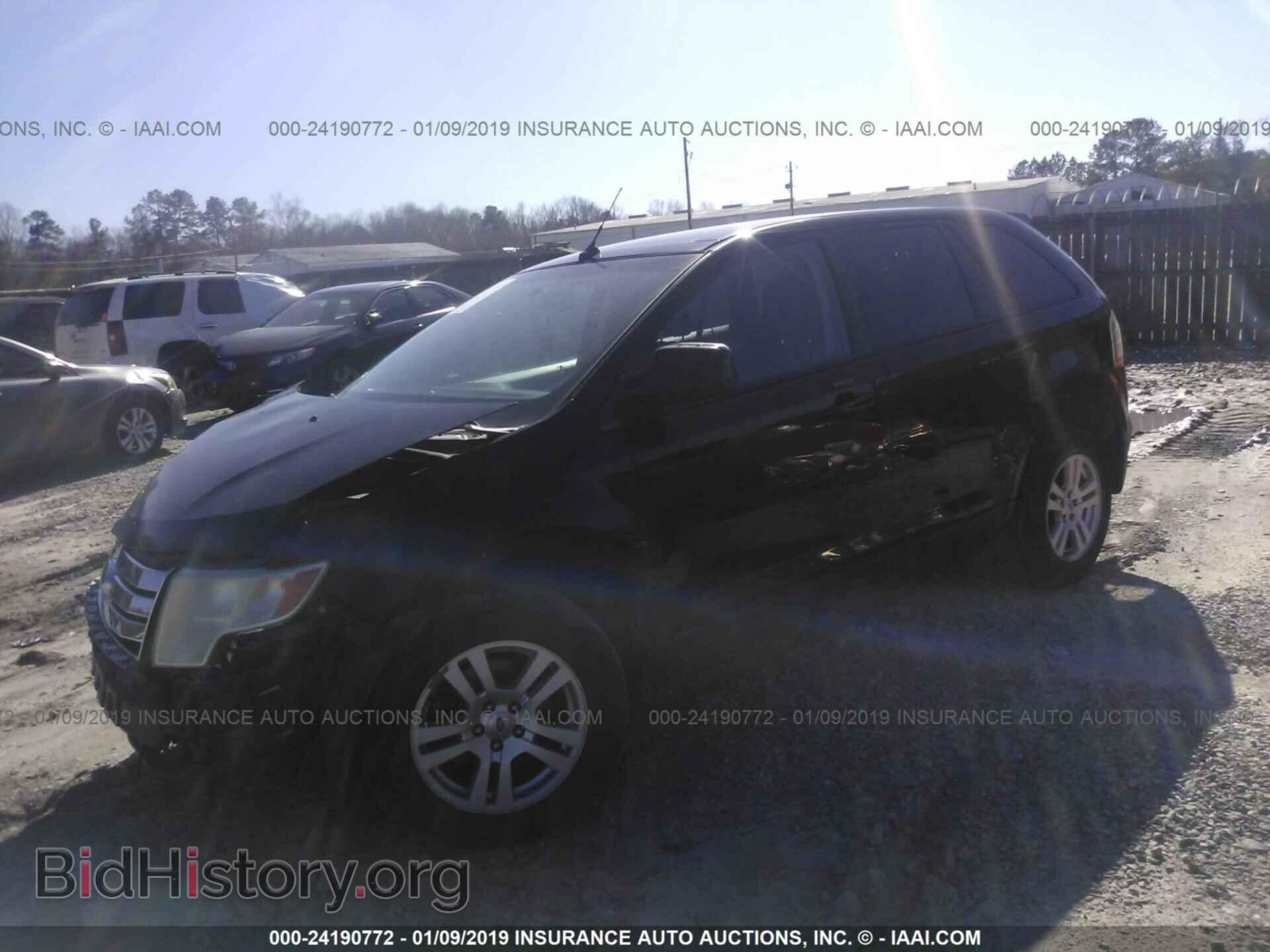 2007 FORD EDGE - VIN: 2FMDK49C77BA70518 - Фото 2