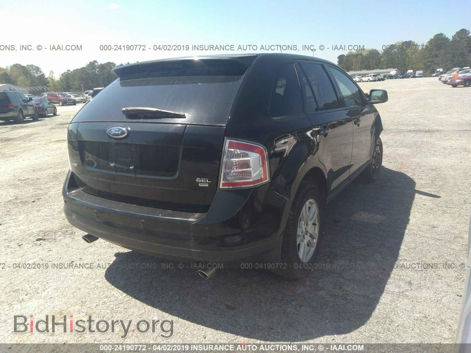2007 FORD EDGE - VIN: 2FMDK49C77BA70518 - Фото 4