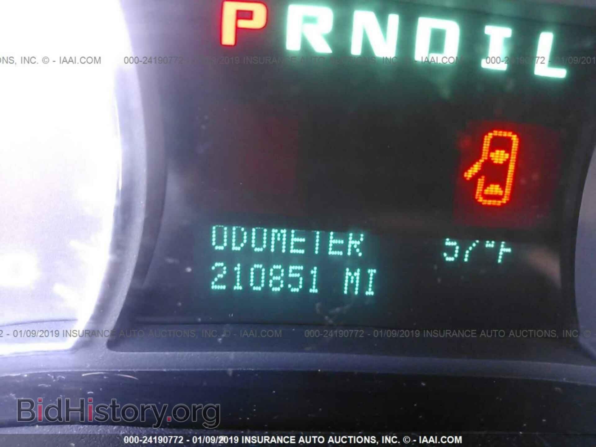 2007 FORD EDGE - VIN: 2FMDK49C77BA70518 - Фото 7