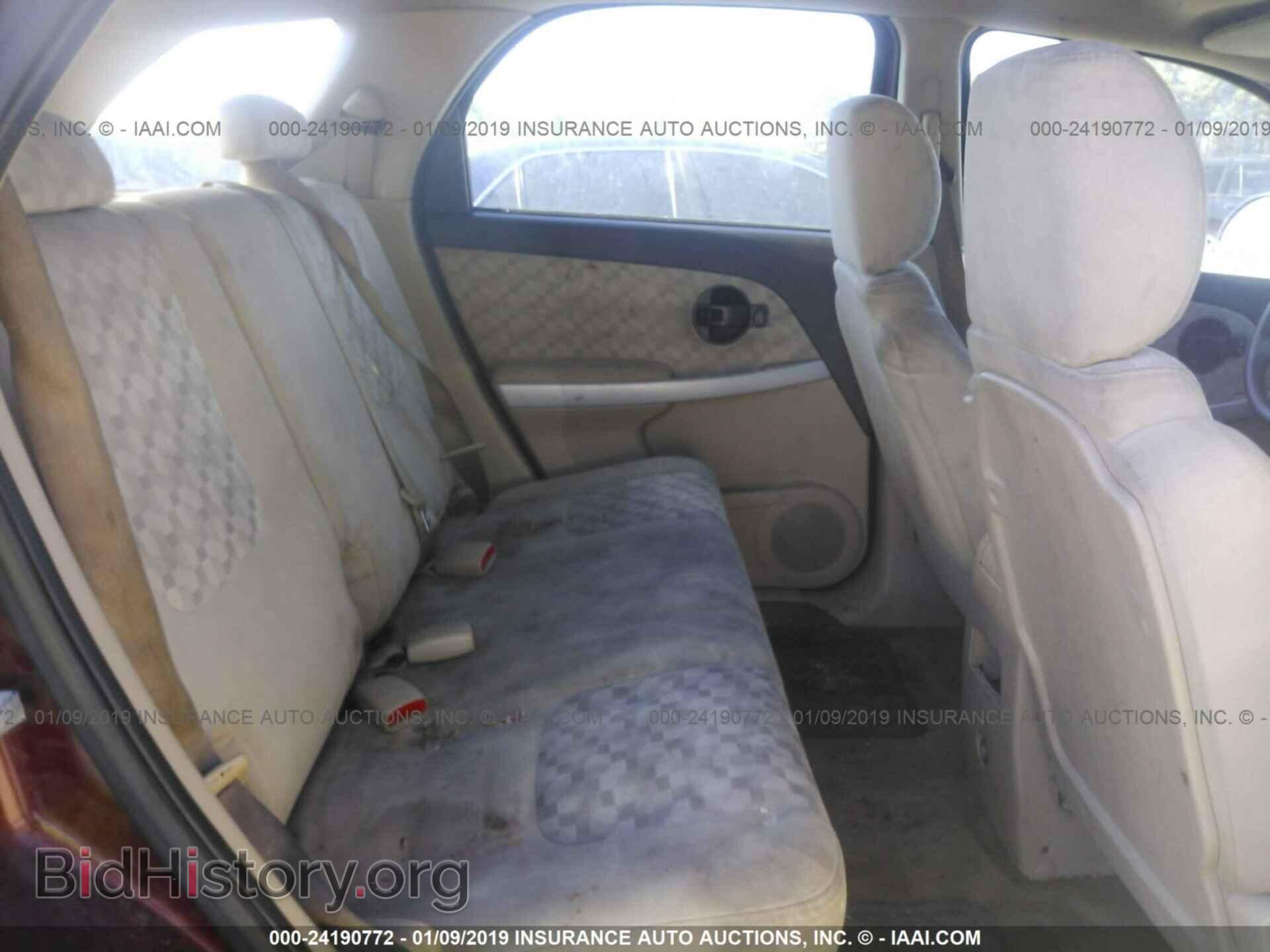2007 FORD EDGE - VIN: 2FMDK49C77BA70518 - Фото 8