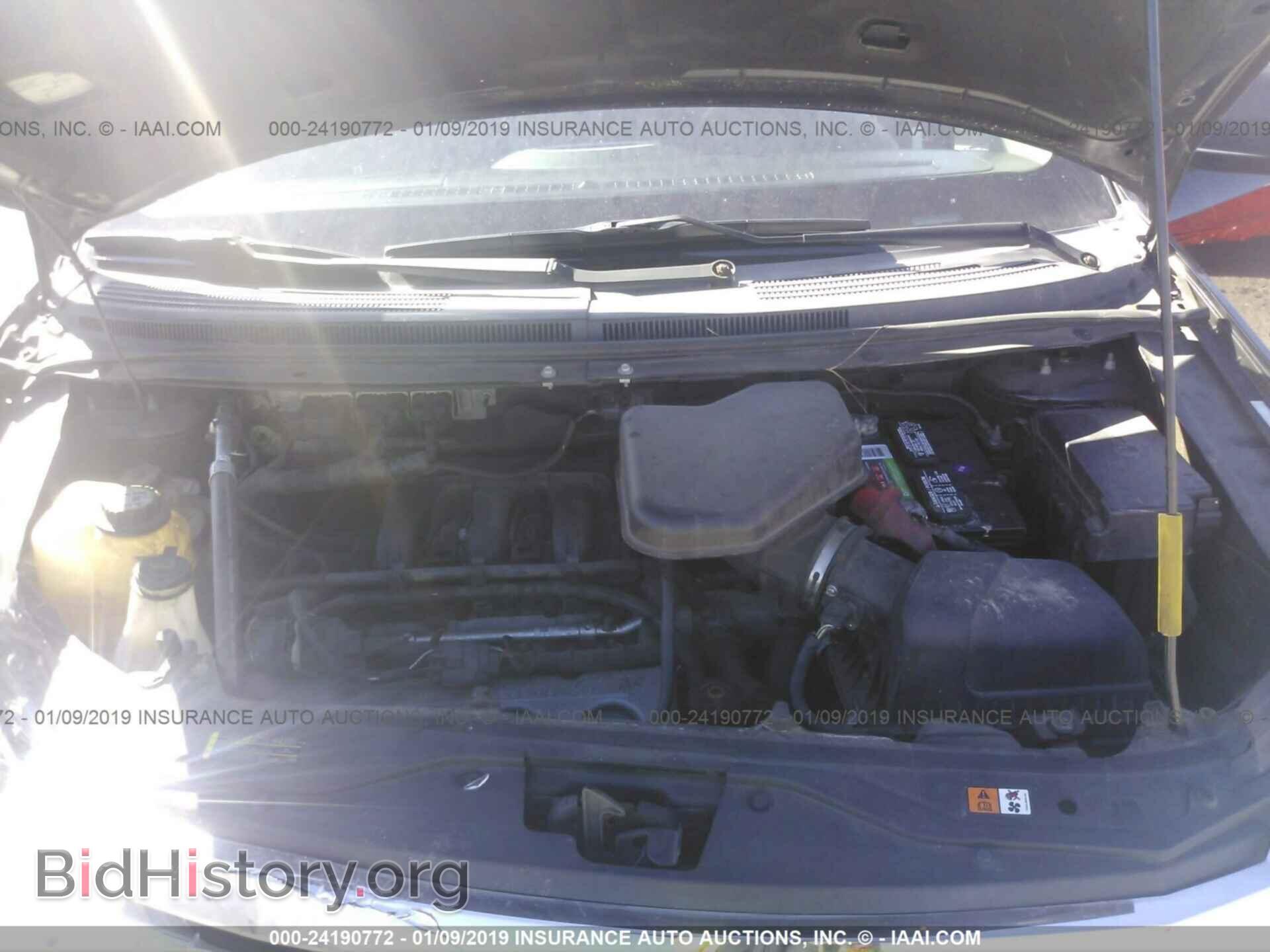 2007 FORD EDGE - VIN: 2FMDK49C77BA70518 - Фото 10