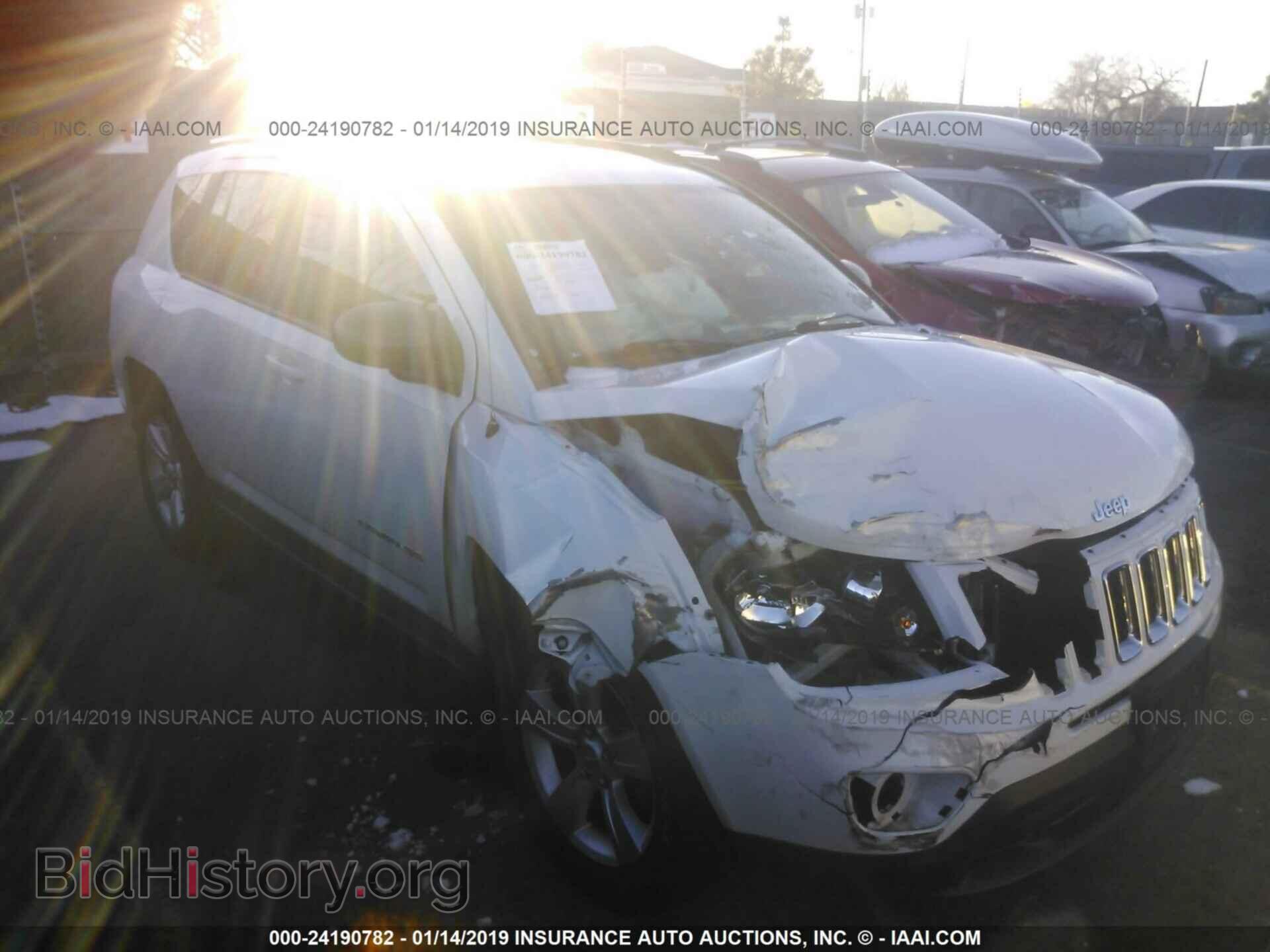 Photo 1C4NJDBB3ED828438 - JEEP COMPASS 2014