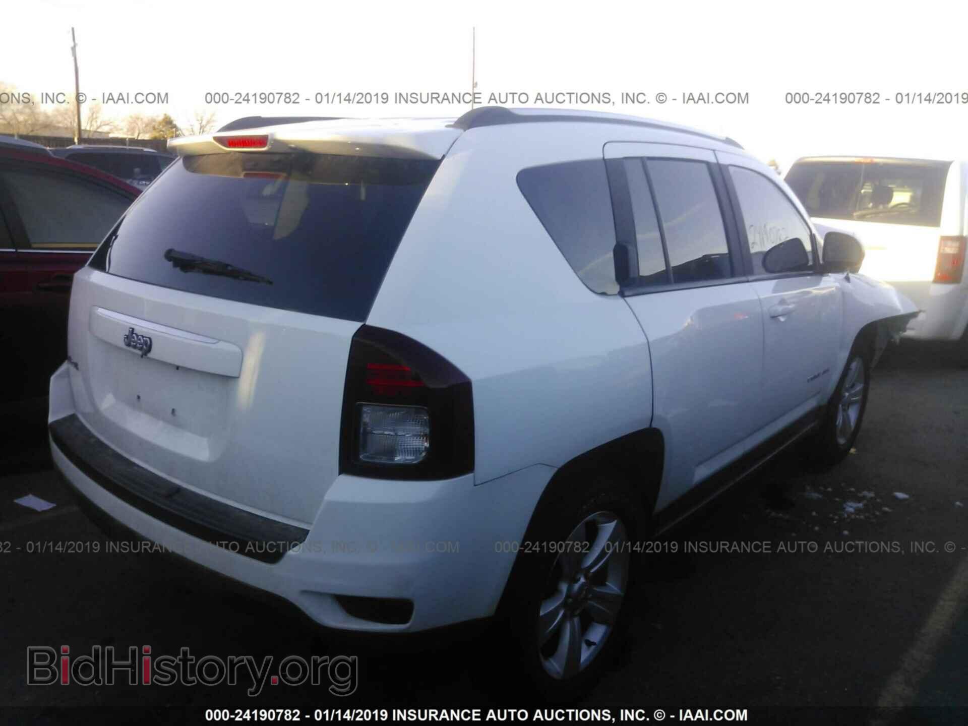 2014 JEEP COMPASS - VIN: 1C4NJDBB3ED828438 - Photo 4