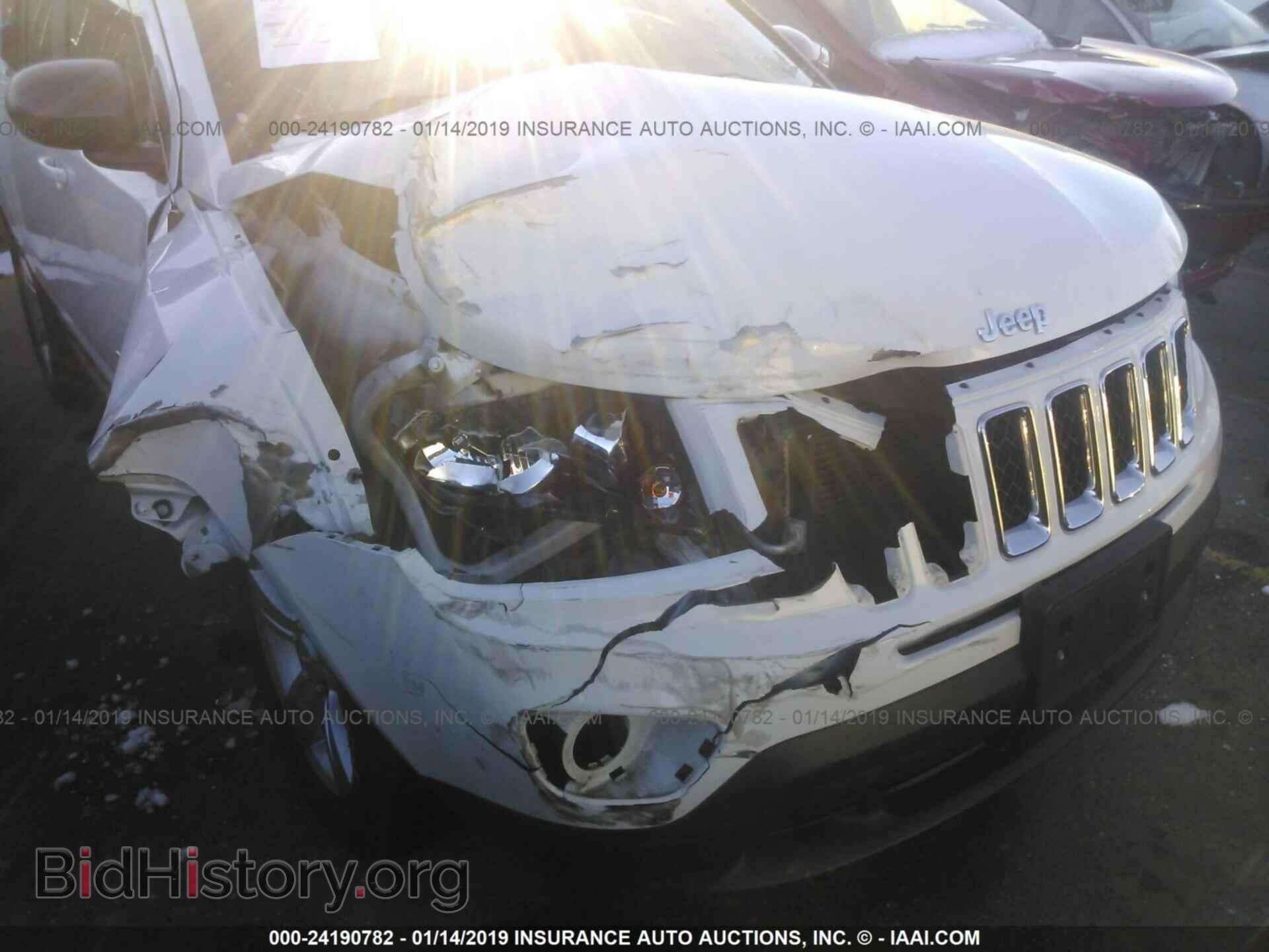 2014 JEEP COMPASS - VIN: 1C4NJDBB3ED828438 - Photo 6