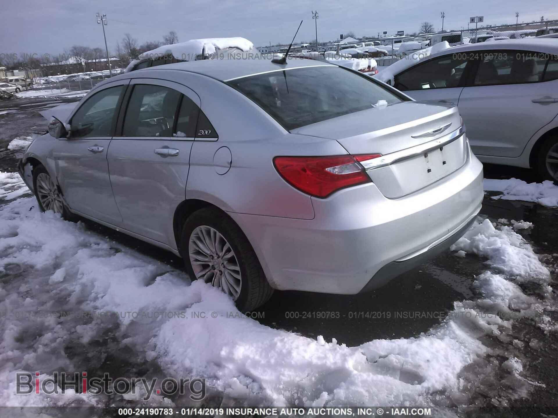 2011 CHRYSLER 200 - VIN: 1C3BC2FB0BN533092 - Photo 3