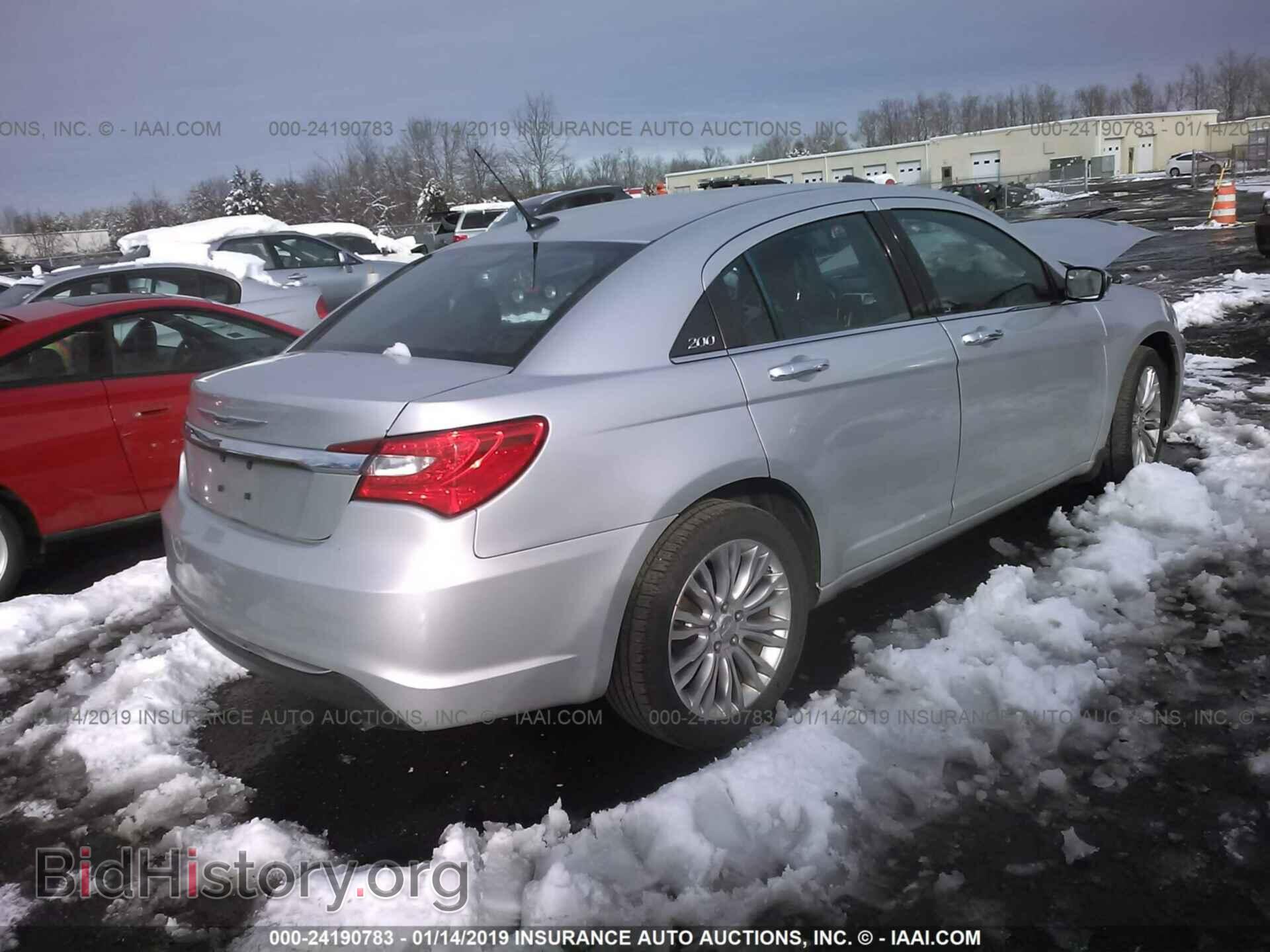 2011 CHRYSLER 200 - VIN: 1C3BC2FB0BN533092 - Photo 4