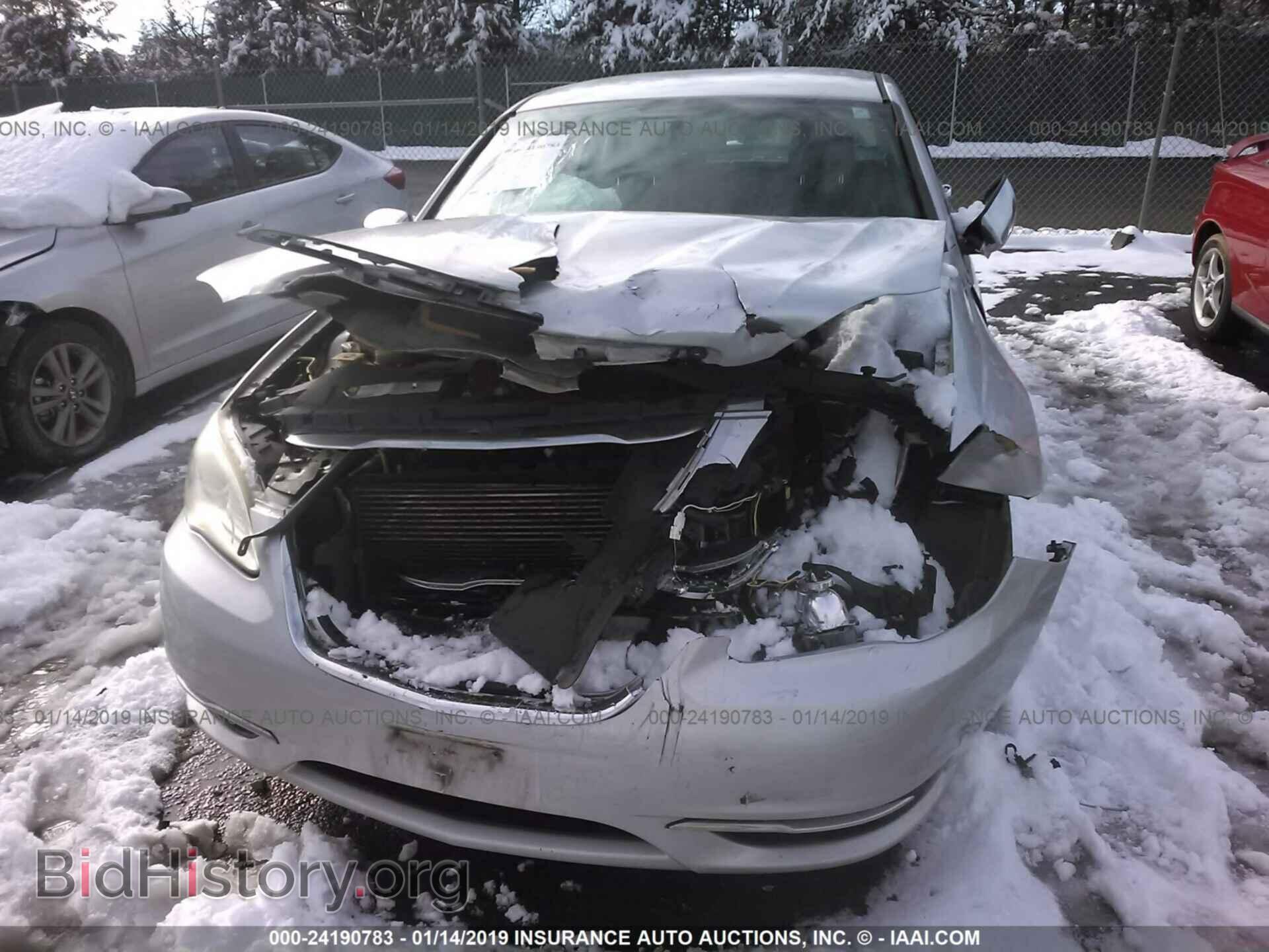 2011 CHRYSLER 200 - VIN: 1C3BC2FB0BN533092 - Photo 6
