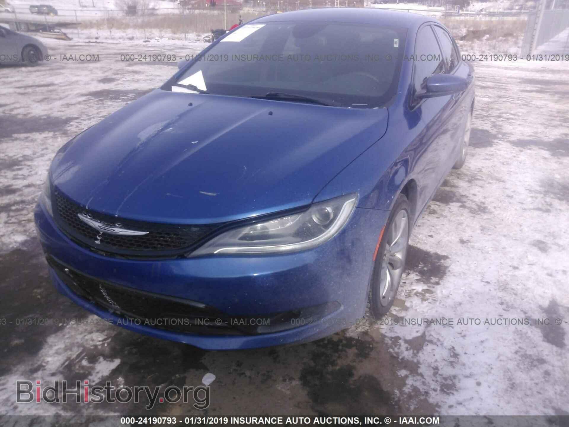 2015 CHRYSLER 200 - VIN: 1C3CCCBB6FN755089 - Photo 2