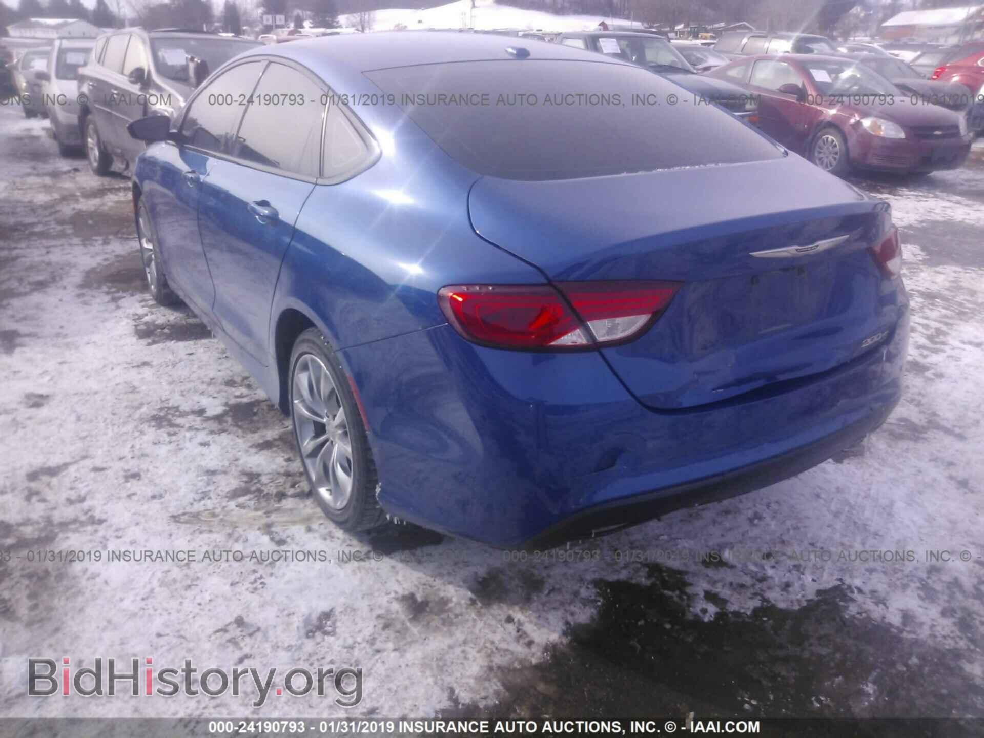 2015 CHRYSLER 200 - VIN: 1C3CCCBB6FN755089 - Photo 3