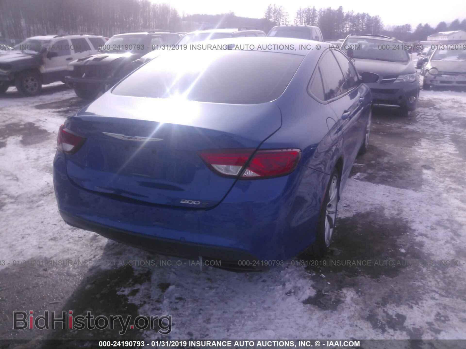 2015 CHRYSLER 200 - VIN: 1C3CCCBB6FN755089 - Photo 4