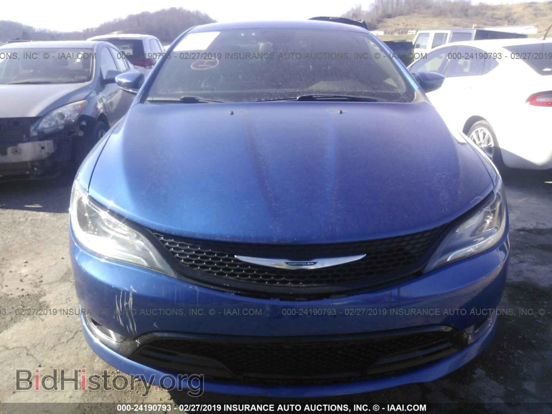 2015 CHRYSLER 200 - VIN: 1C3CCCBB6FN755089 - Photo 6