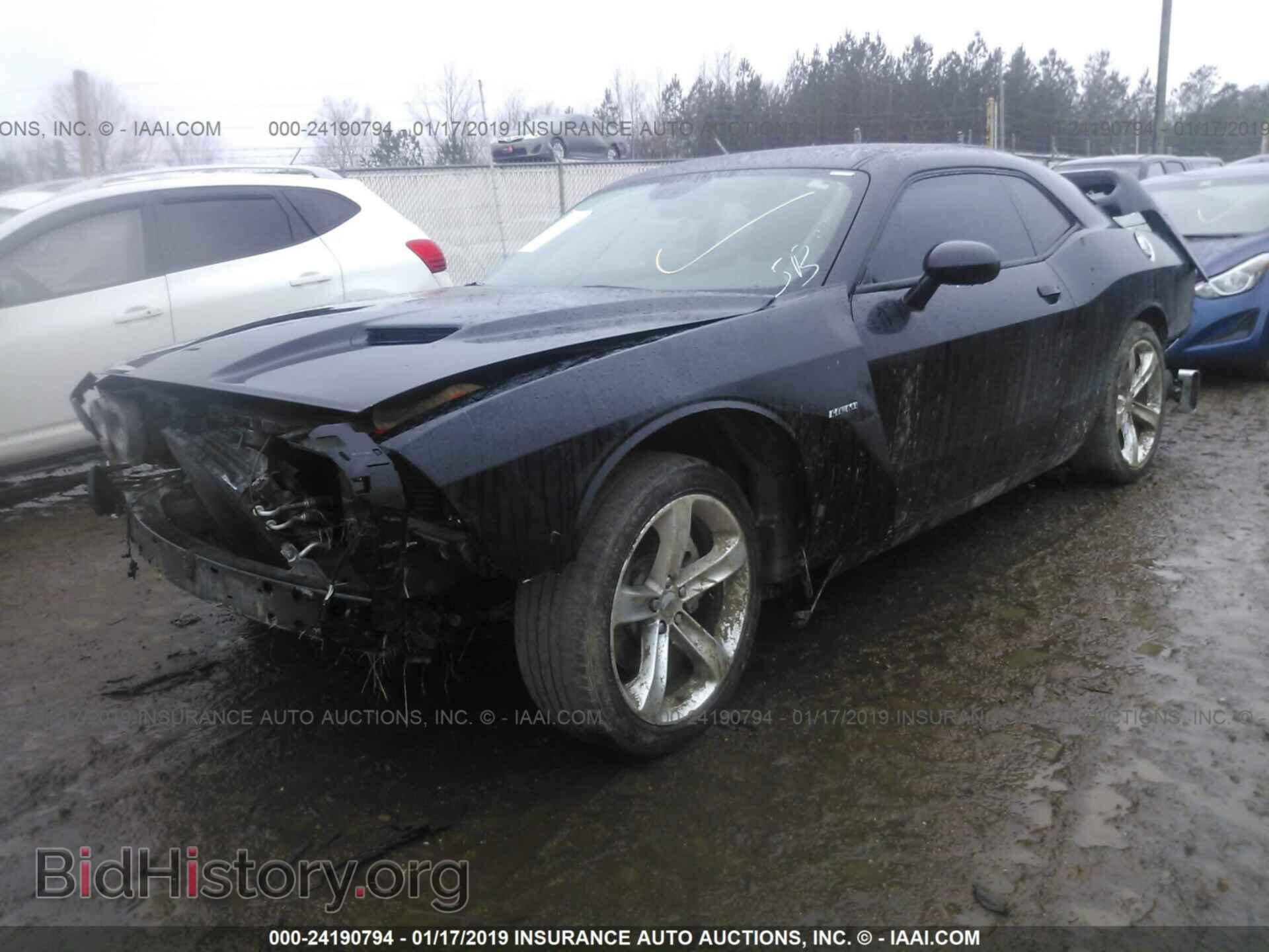 2017 DODGE CHALLENGER - VIN: 2C3CDZBT2HH568615 - Photo 2