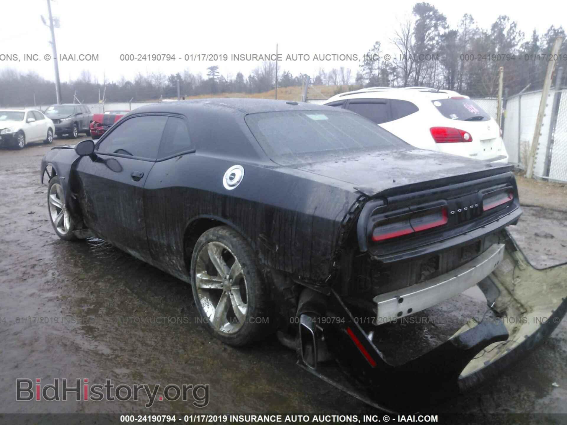2017 DODGE CHALLENGER - VIN: 2C3CDZBT2HH568615 - Photo 3