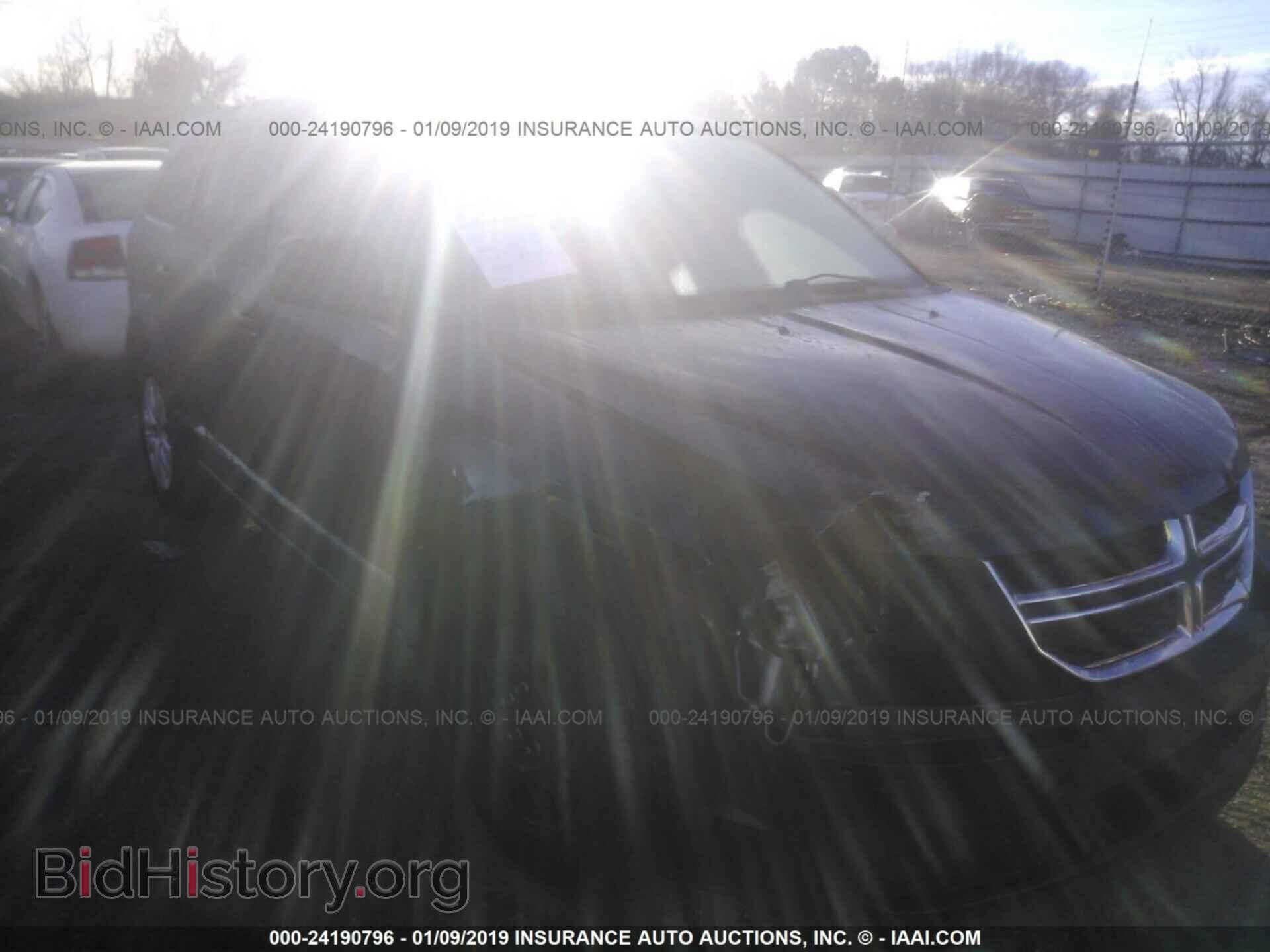 Фотография 3C4PDCAB2ET182489 - DODGE JOURNEY 2014