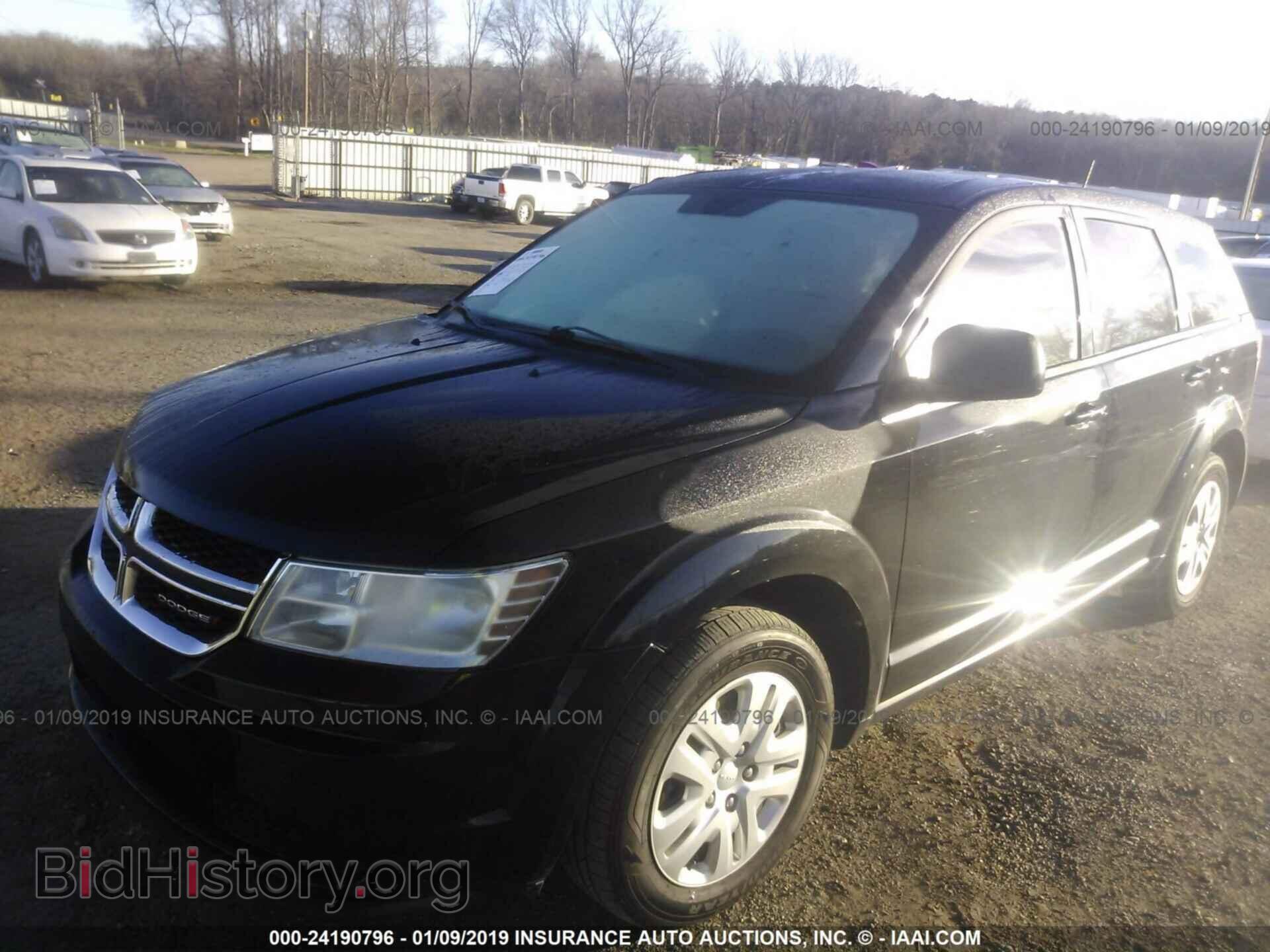 2014 DODGE JOURNEY - VIN: 3C4PDCAB2ET182489 - Фото 2