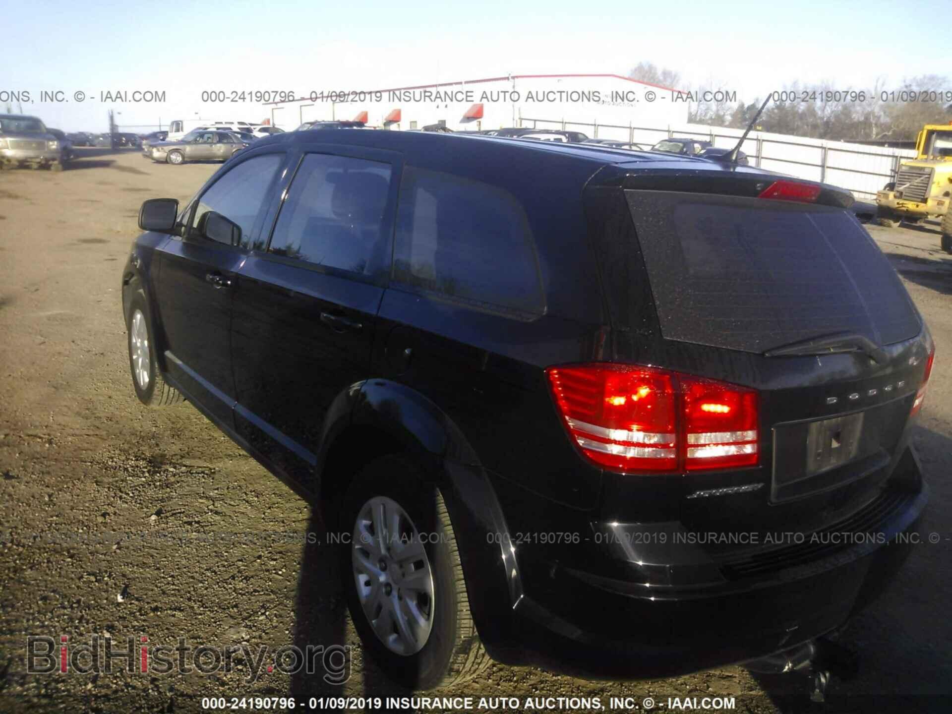 2014 DODGE JOURNEY - VIN: 3C4PDCAB2ET182489 - Фото 3