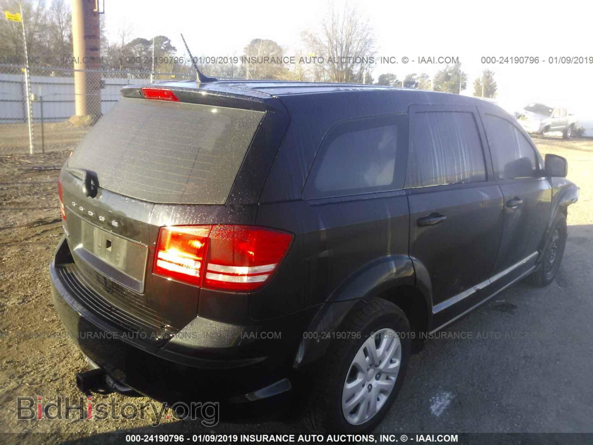 2014 DODGE JOURNEY - VIN: 3C4PDCAB2ET182489 - Фото 4