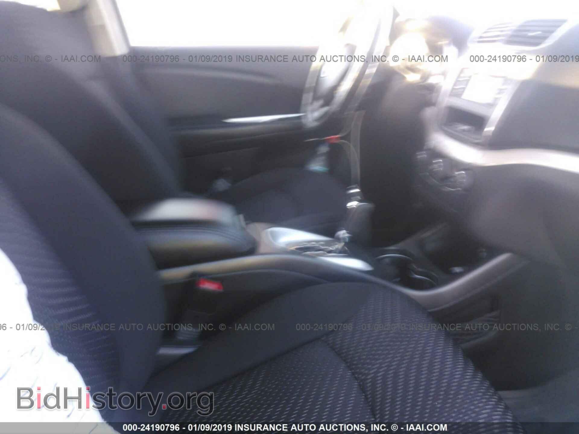 2014 DODGE JOURNEY - VIN: 3C4PDCAB2ET182489 - Фото 5