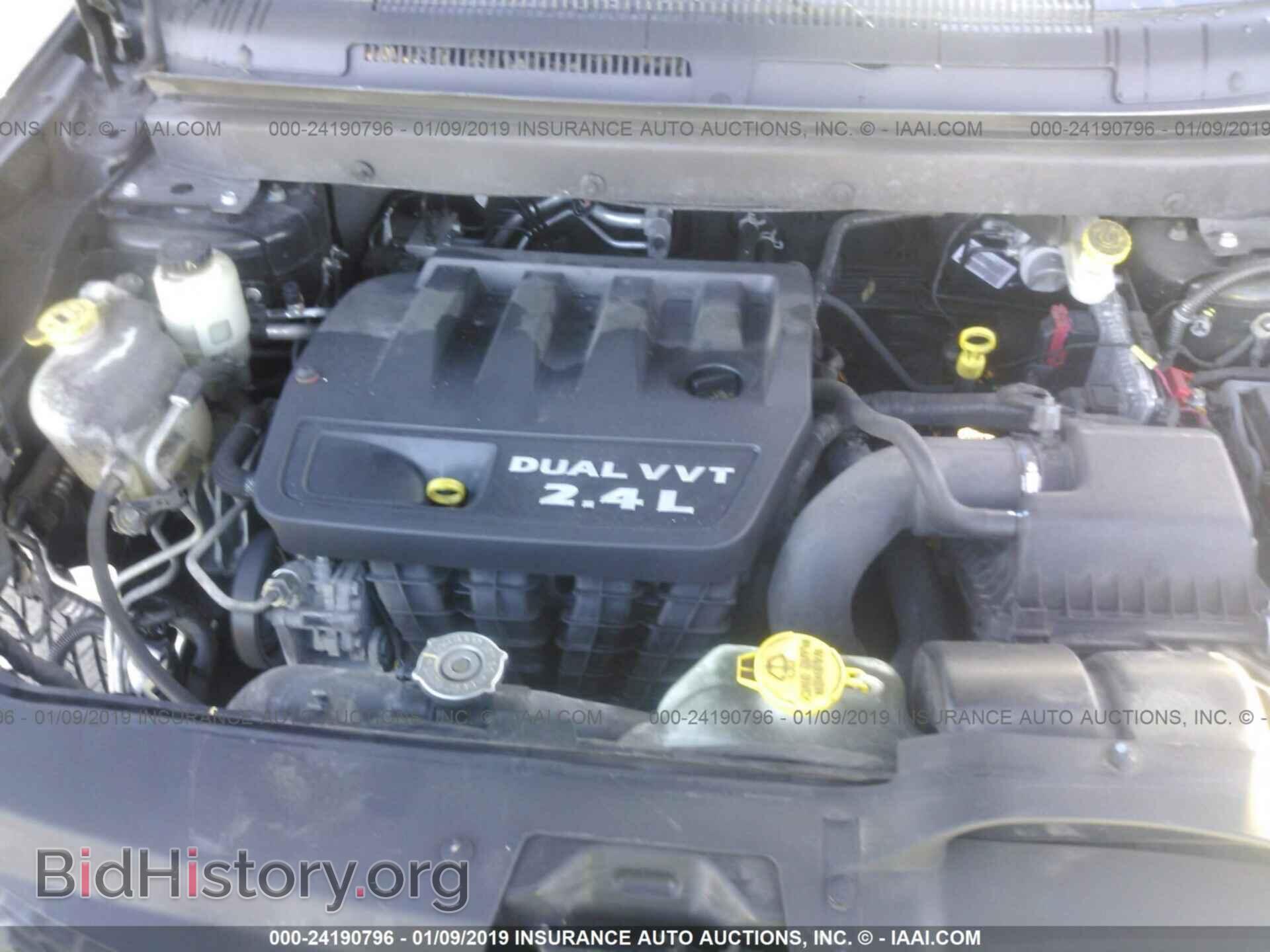 2014 DODGE JOURNEY - VIN: 3C4PDCAB2ET182489 - Фото 10