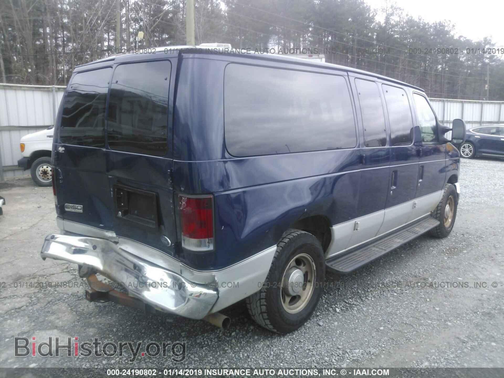 2008 FORD ECONOLINE - VIN: 1FMNE11L68DA33705 - Фото 4