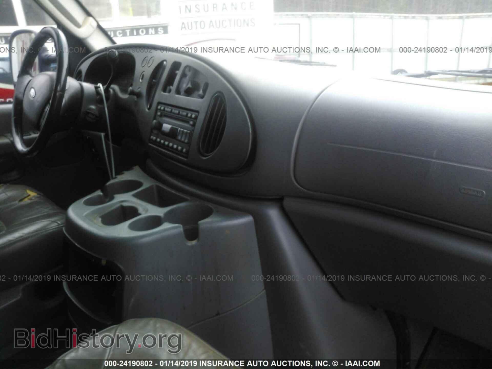 2008 FORD ECONOLINE - VIN: 1FMNE11L68DA33705 - Фото 5