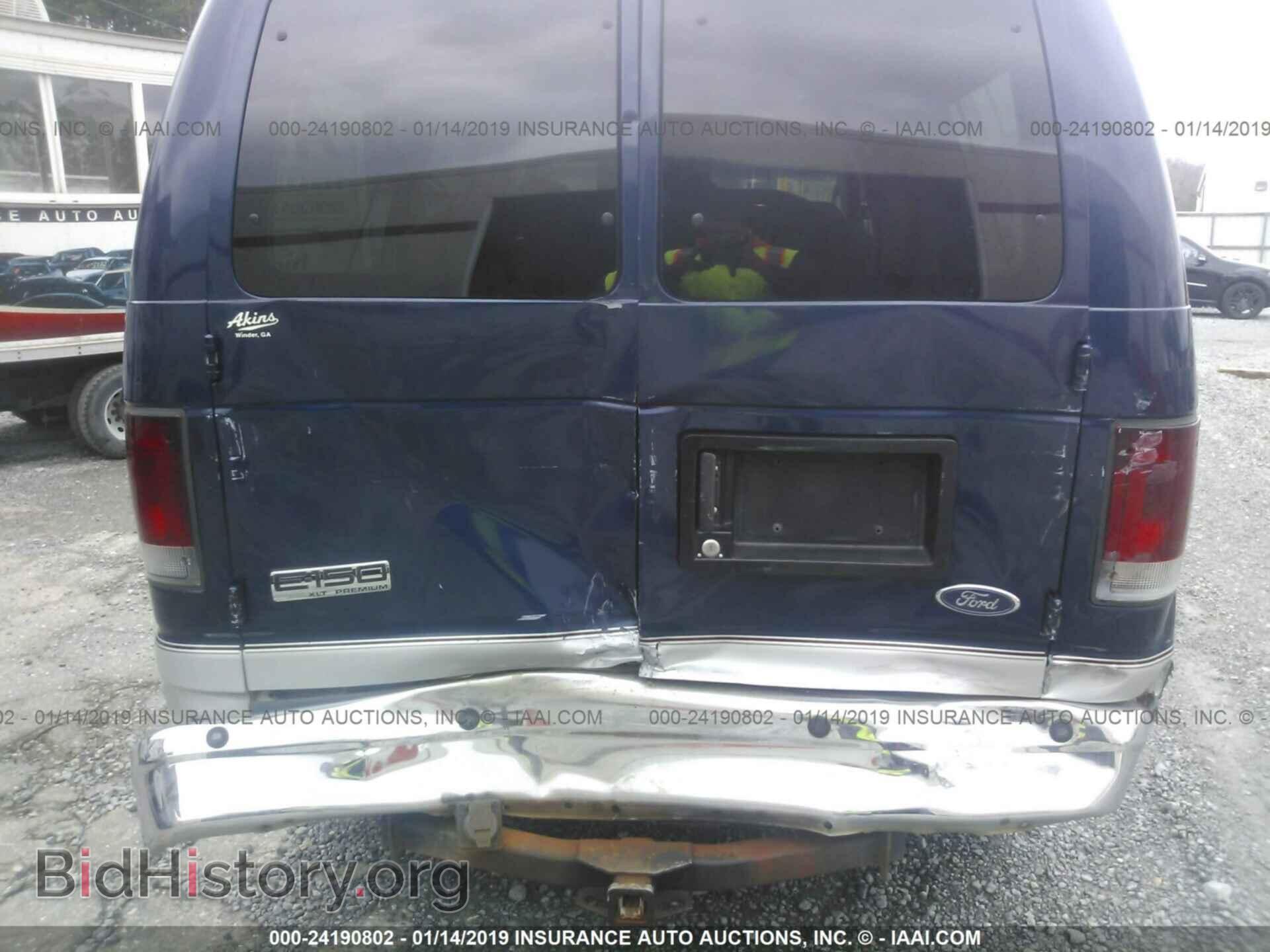 2008 FORD ECONOLINE - VIN: 1FMNE11L68DA33705 - Фото 6
