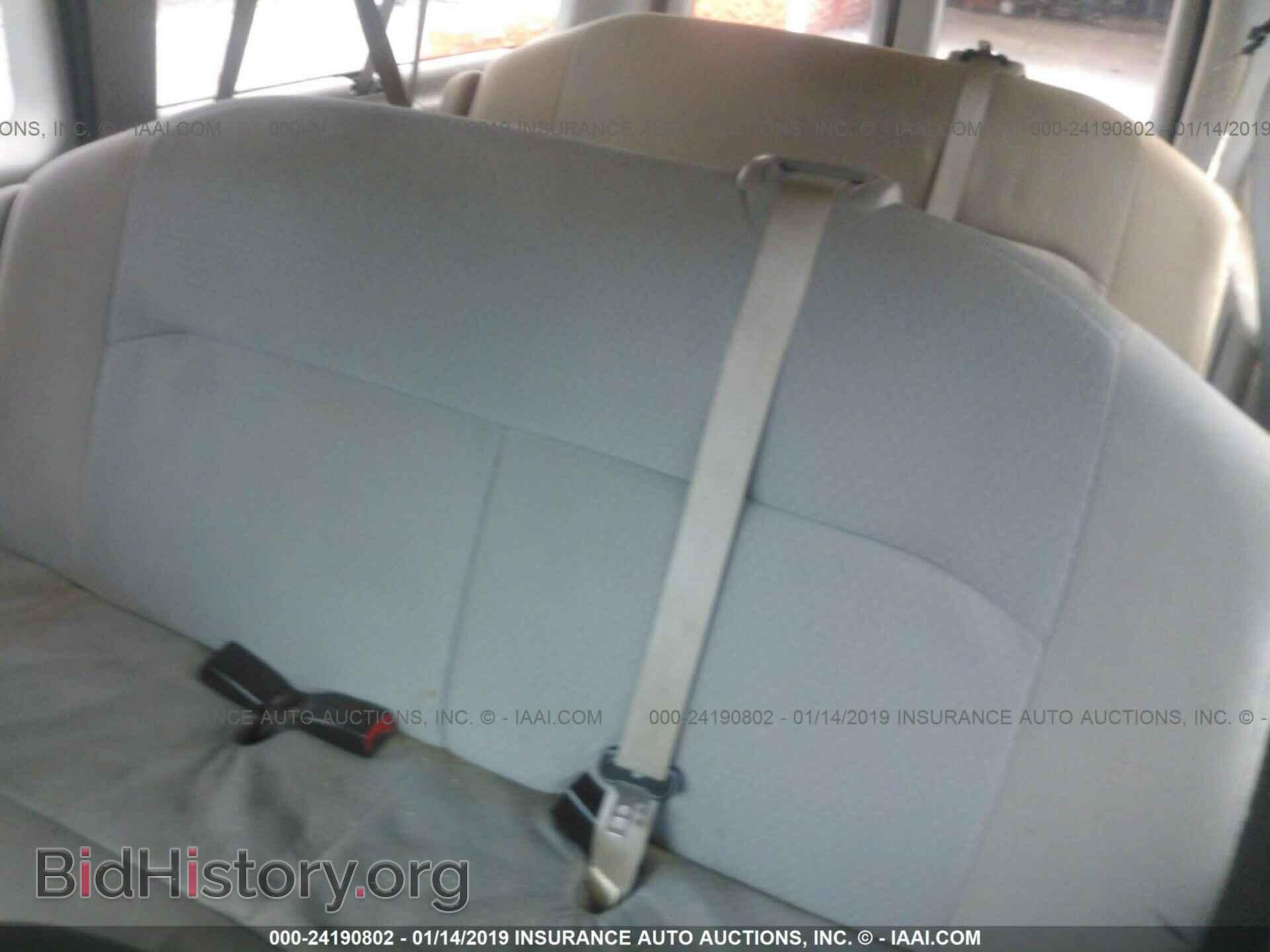2008 FORD ECONOLINE - VIN: 1FMNE11L68DA33705 - Фото 8