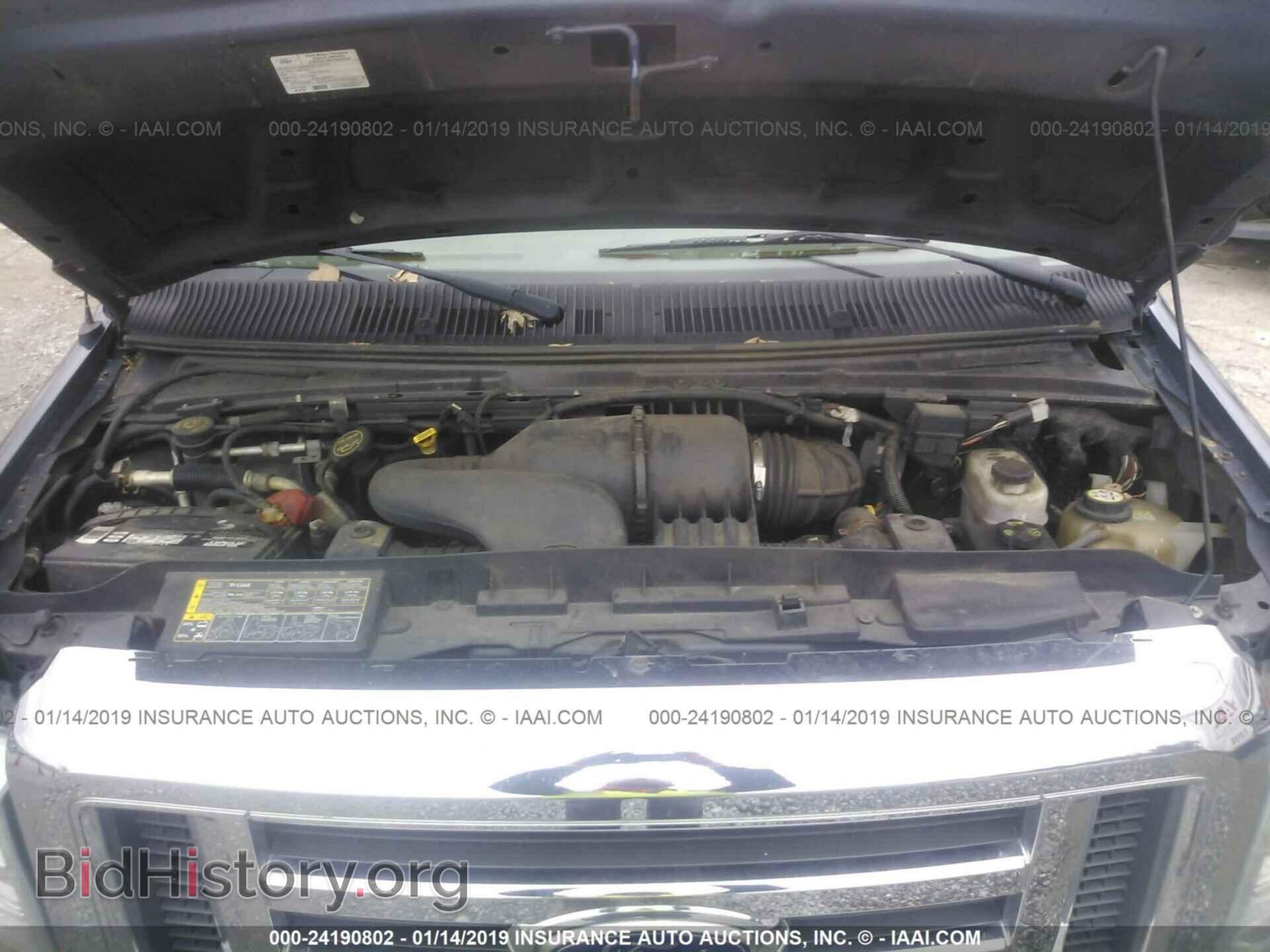 2008 FORD ECONOLINE - VIN: 1FMNE11L68DA33705 - Фото 10