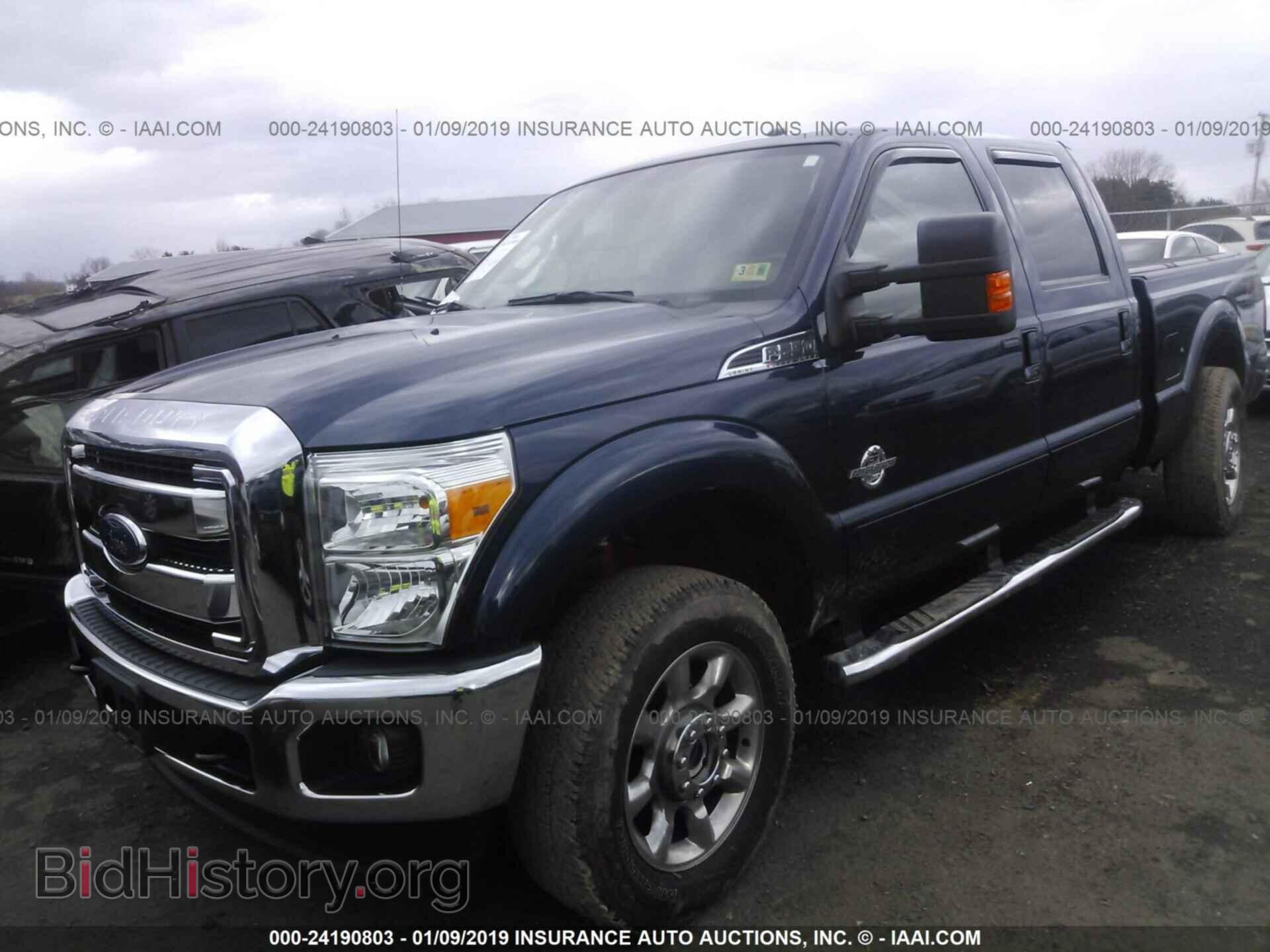 2014 FORD F250 - VIN: 1FT7W2BT7EEB59043 - Фото 2