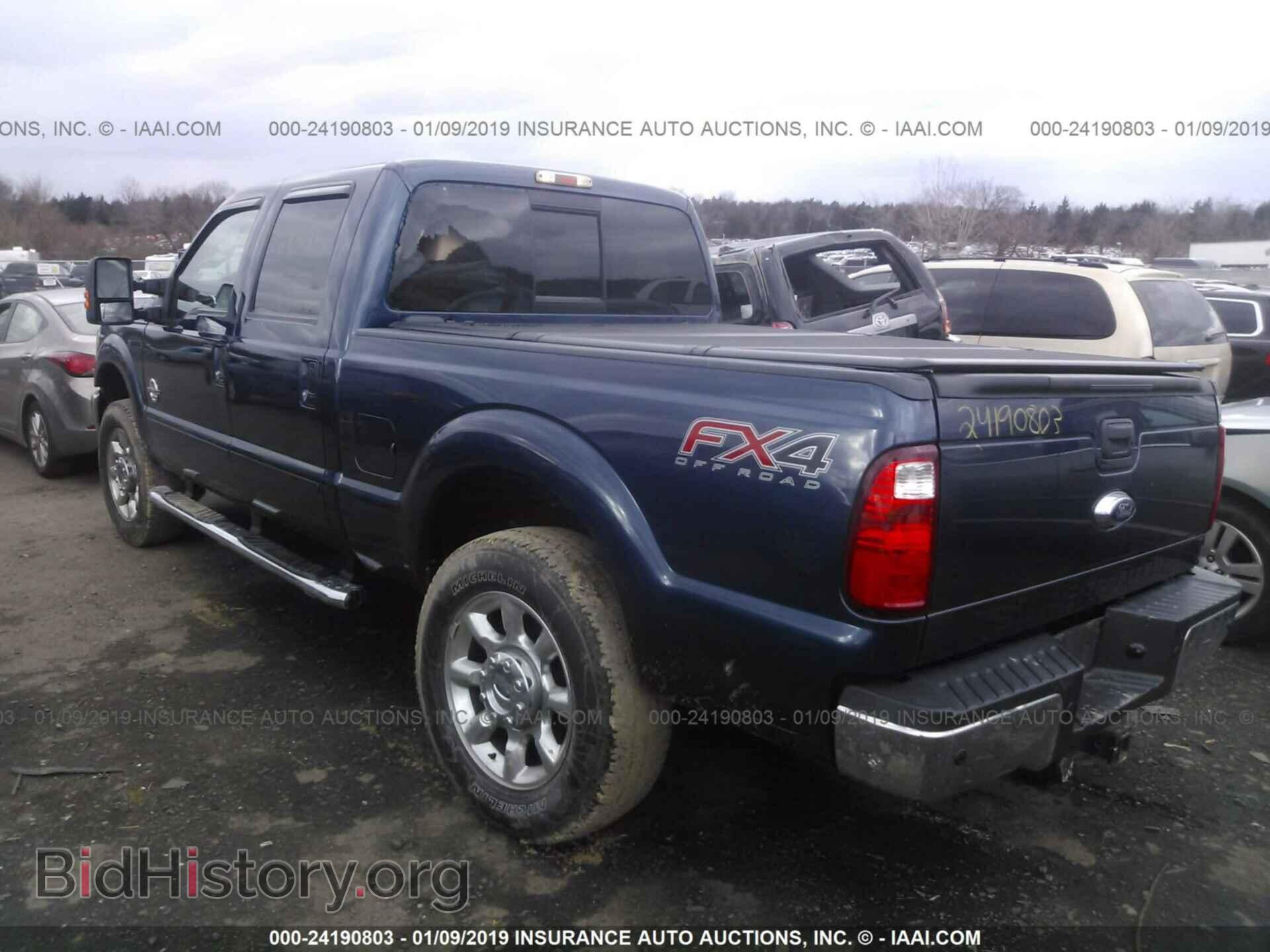 2014 FORD F250 - VIN: 1FT7W2BT7EEB59043 - Фото 3