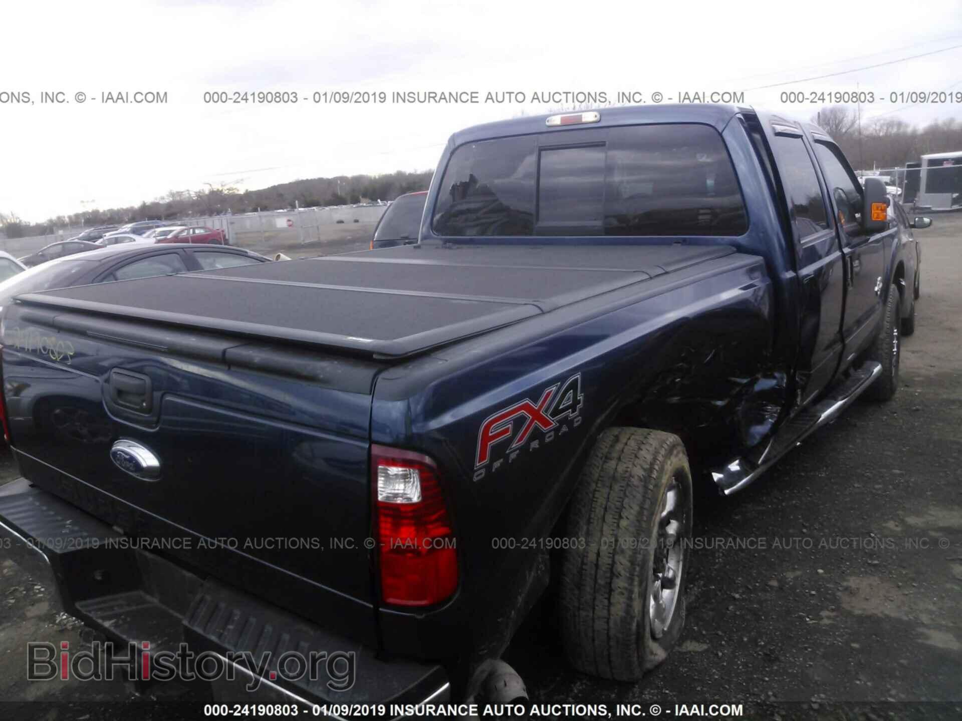 2014 FORD F250 - VIN: 1FT7W2BT7EEB59043 - Фото 4
