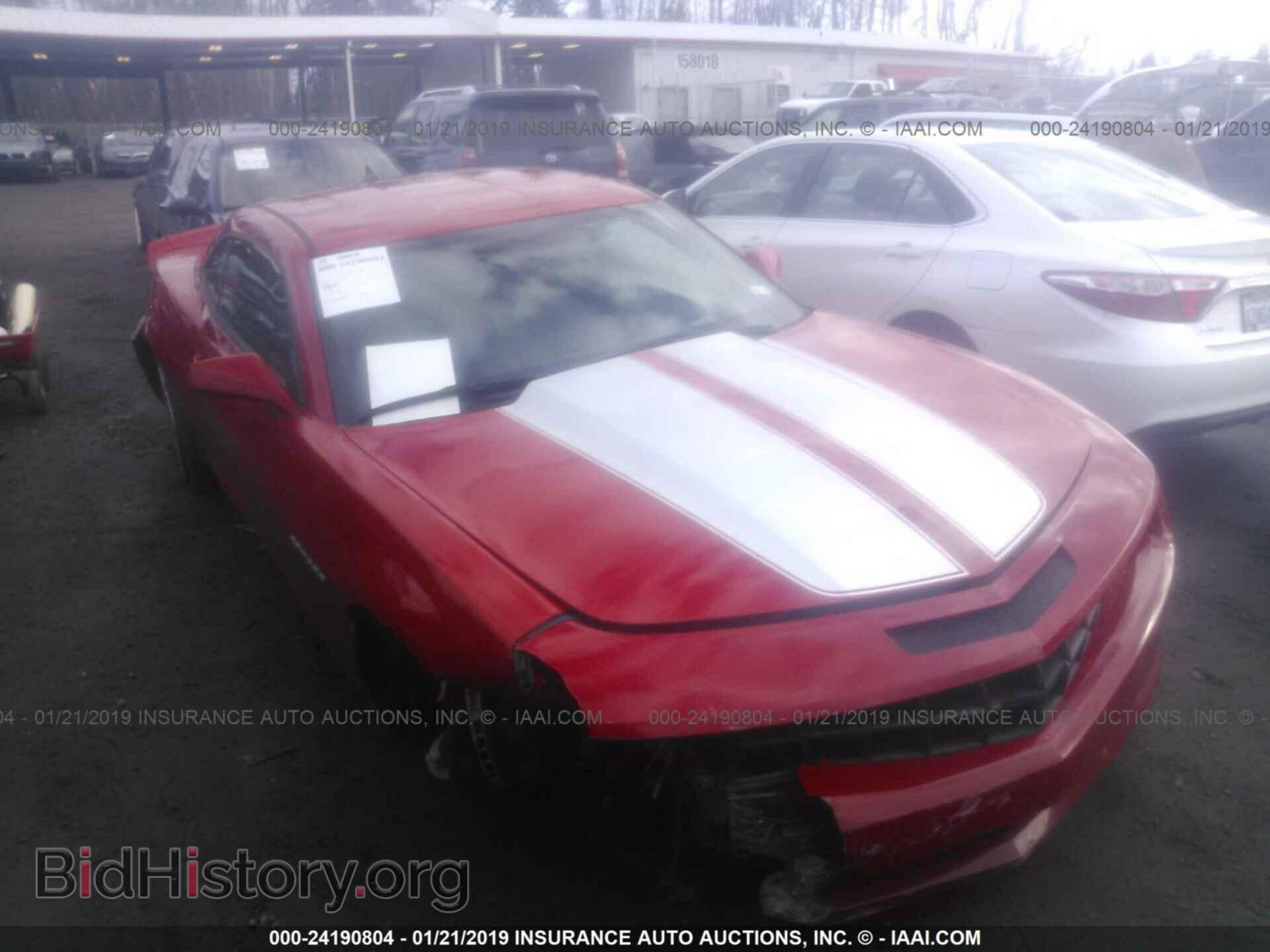 Фотография 2G1FT1EW1C9202966 - CHEVROLET CAMARO 2012