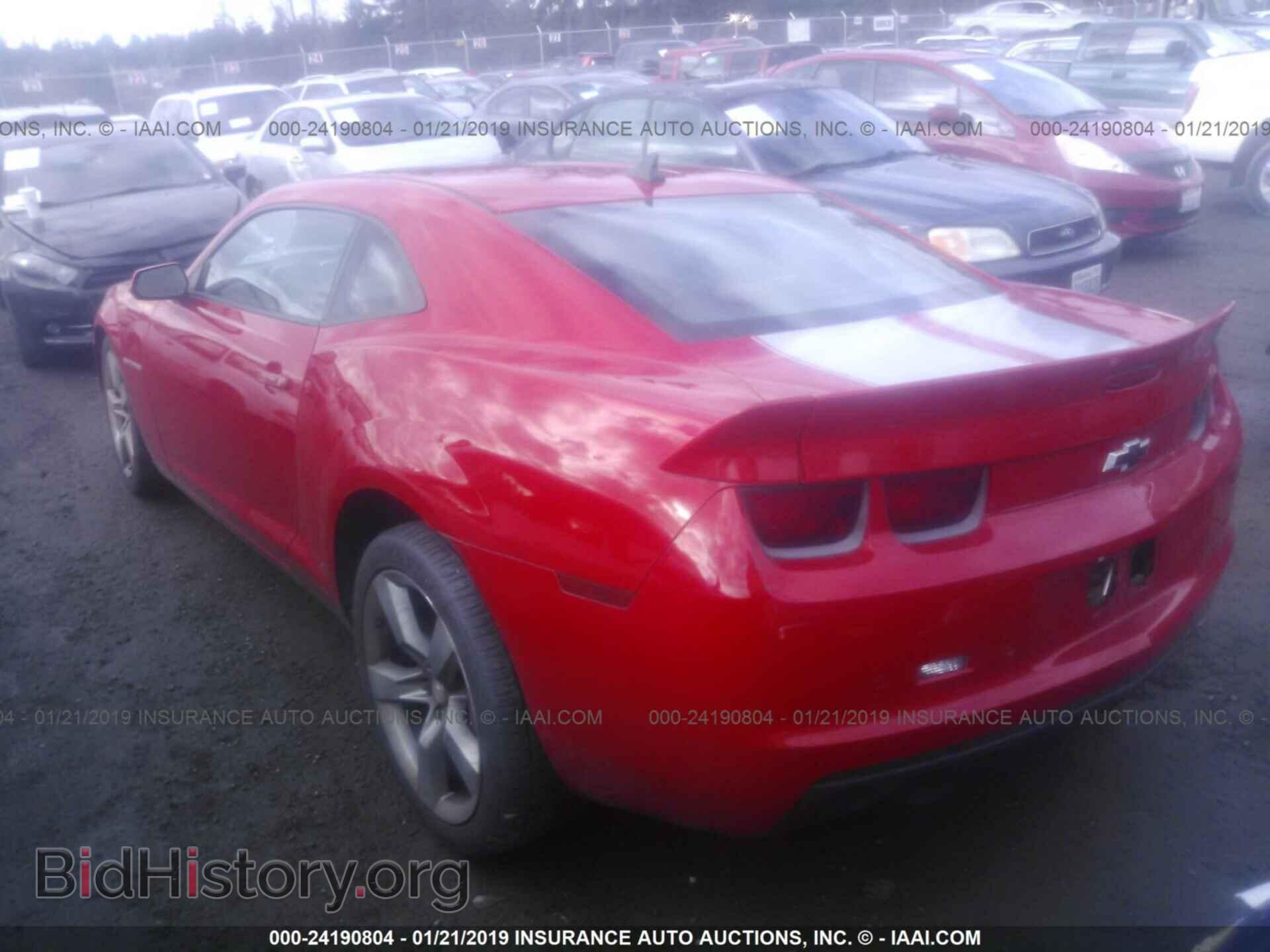 2012 CHEVROLET CAMARO - VIN: 2G1FT1EW1C9202966 - Фото 3