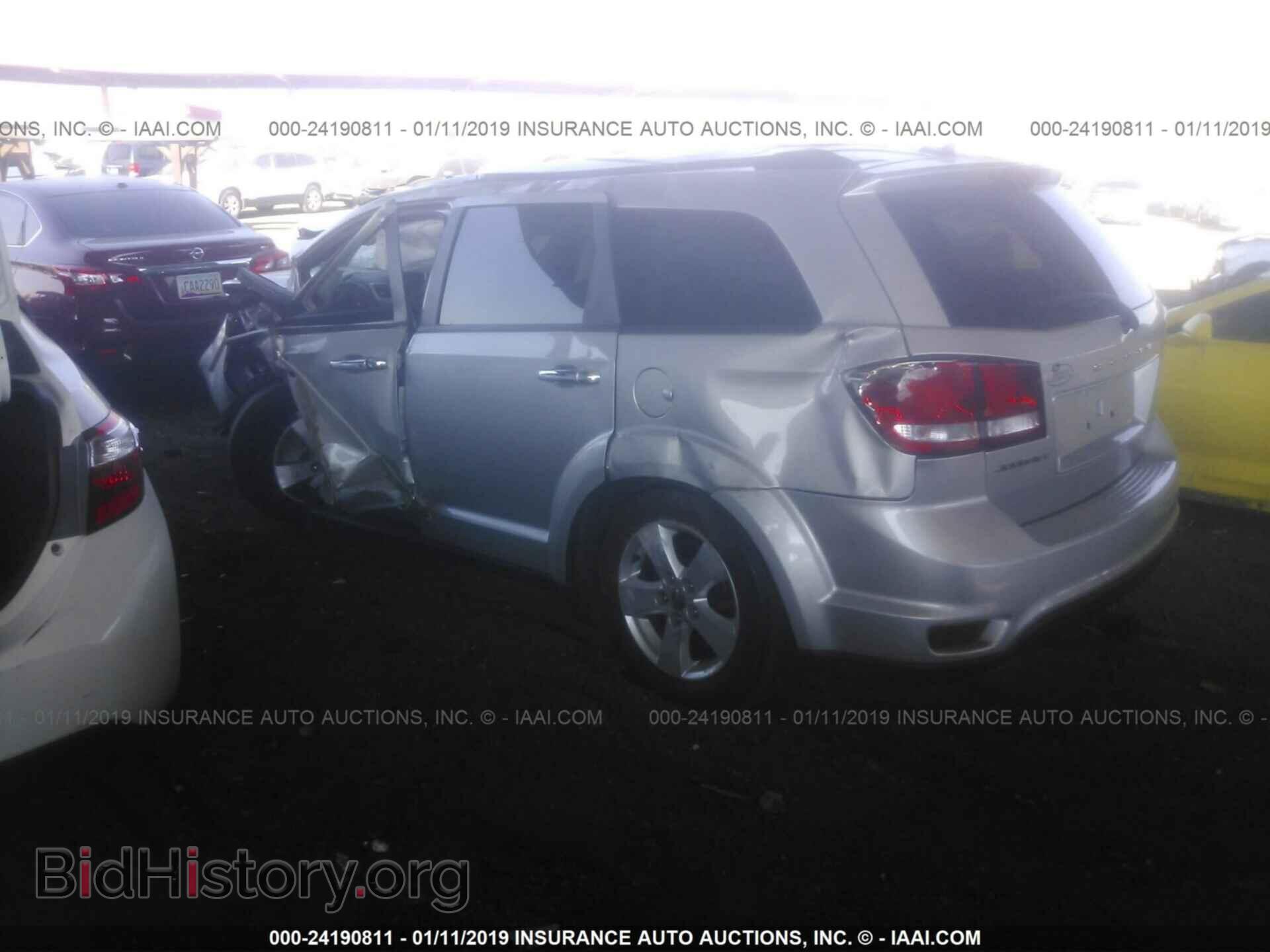 2012 DODGE JOURNEY - VIN: 3C4PDCBG0CT180229 - Фото 3