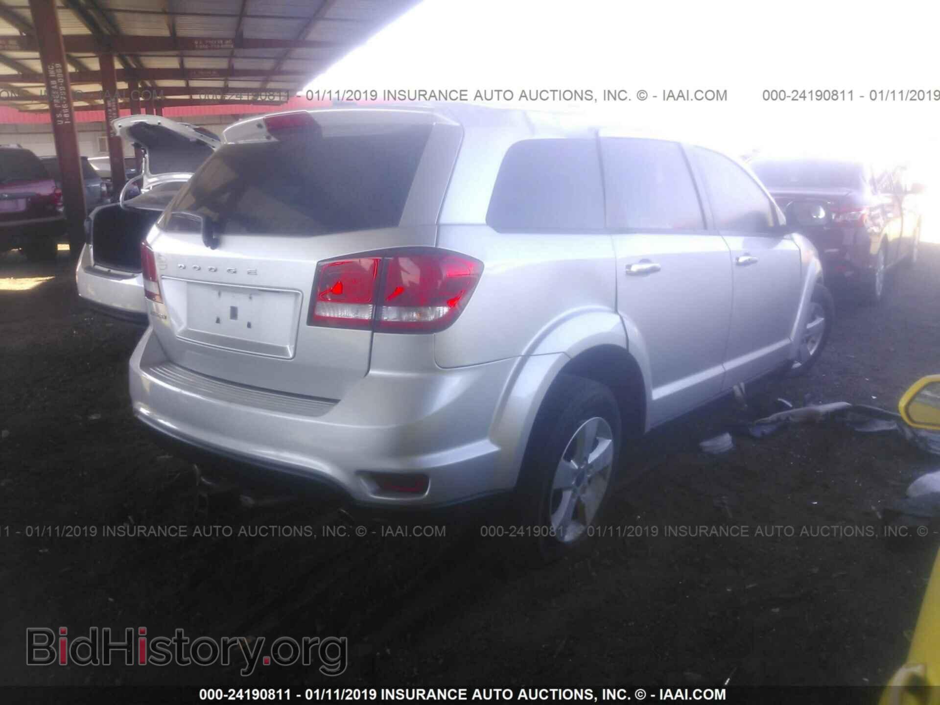 2012 DODGE JOURNEY - VIN: 3C4PDCBG0CT180229 - Фото 4